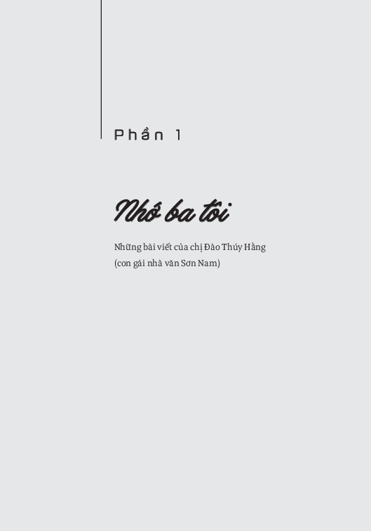 nhà văn sơn nam - những góc đời riêng lạ