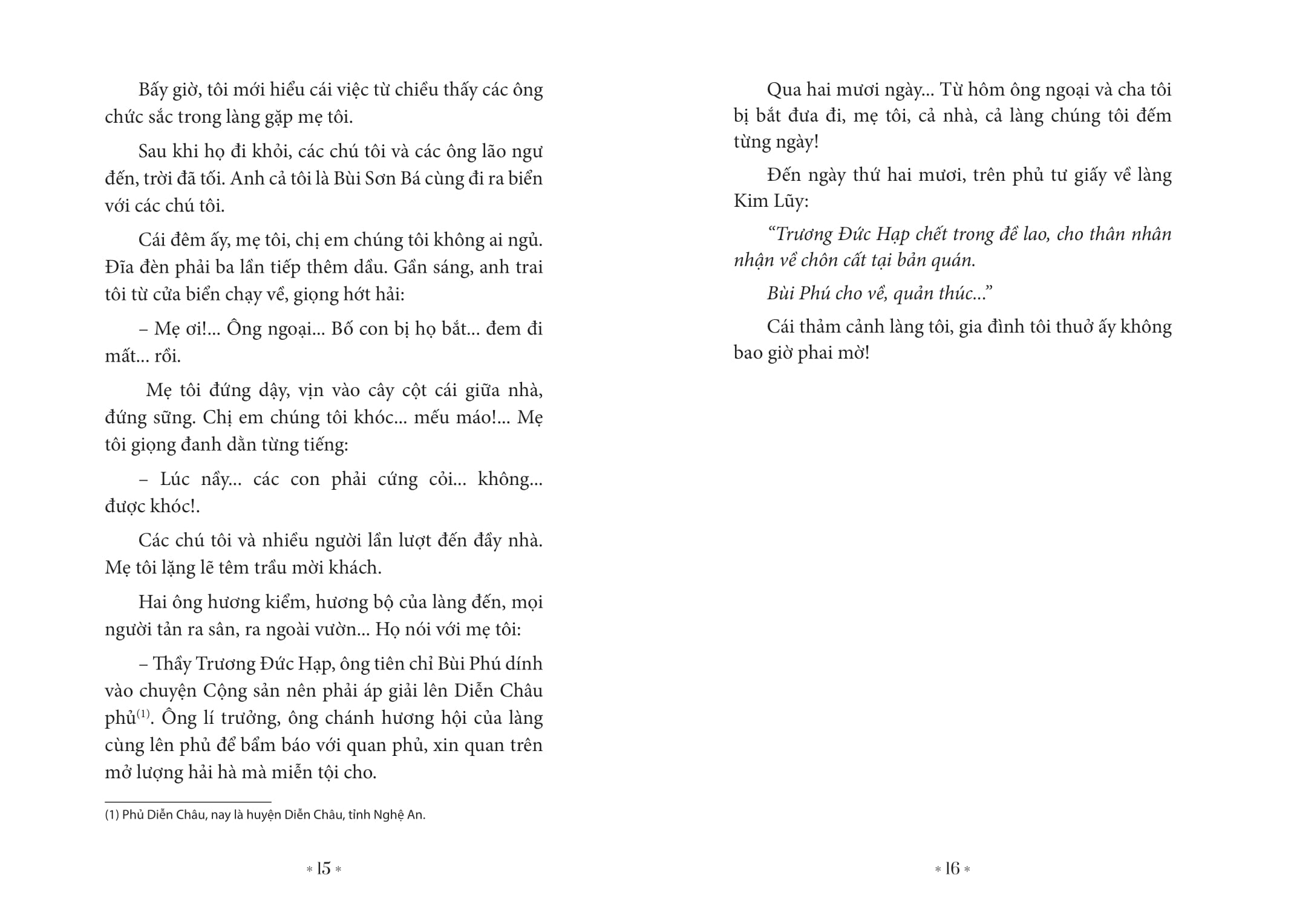 Nhà Văn Sơn Tùng - Những Kí Ức Sáng Trong