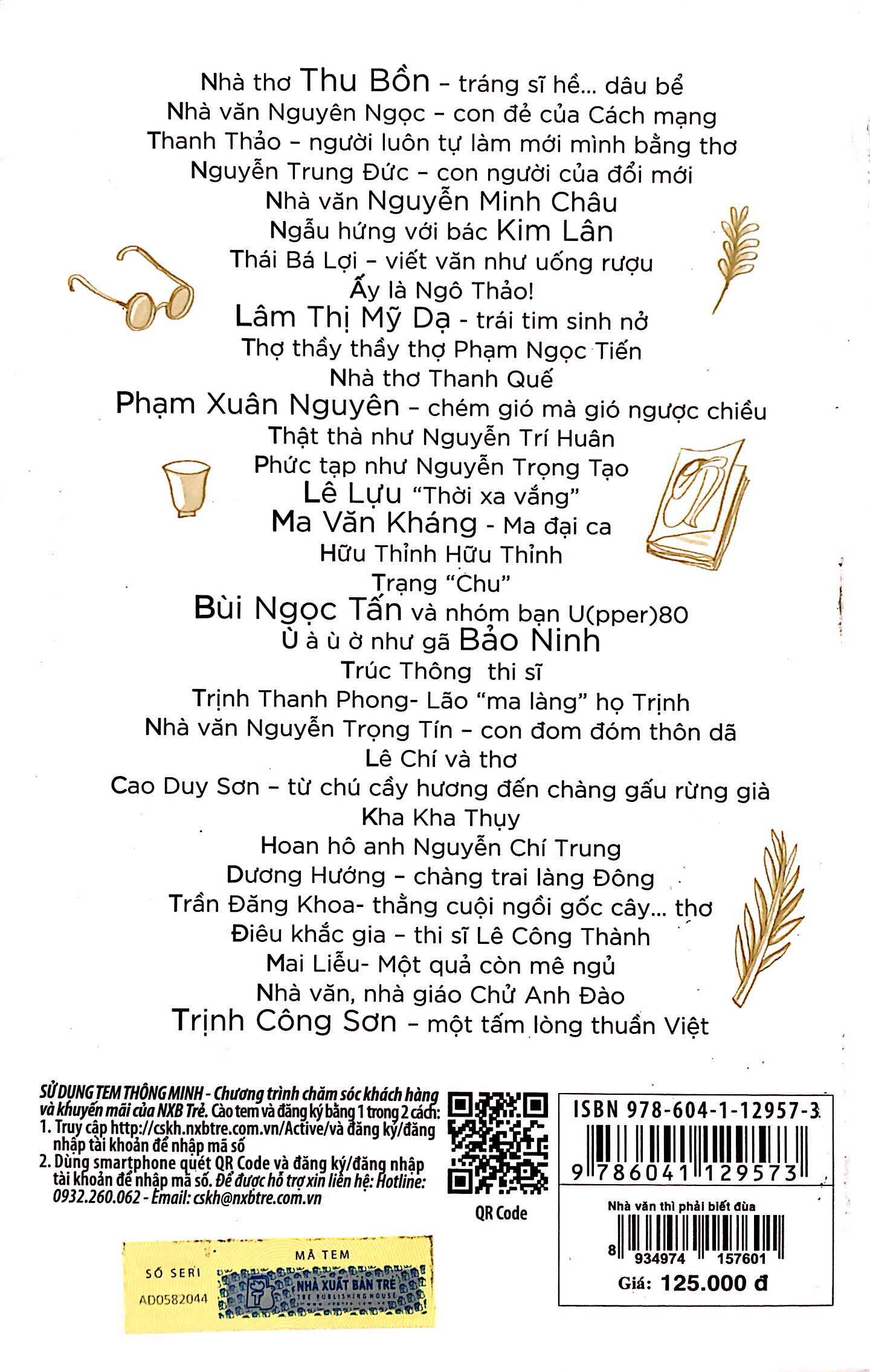 nhà văn thì phải biết đùa - trung trung đỉnh