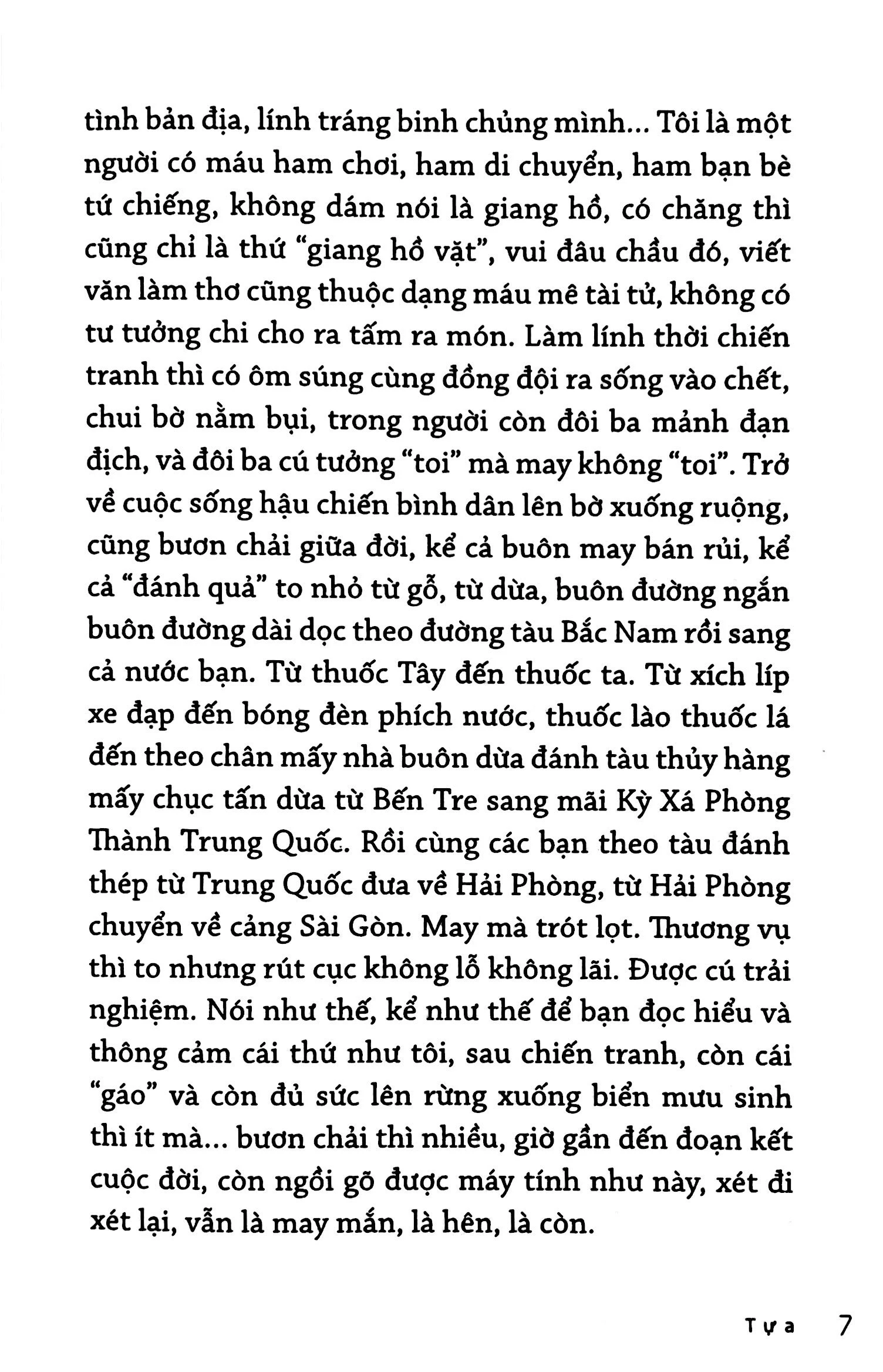 nhà văn thì phải biết đùa - trung trung đỉnh