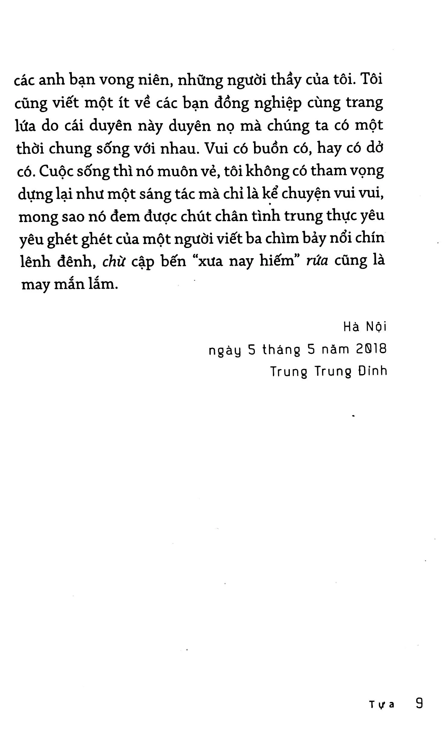 nhà văn thì phải biết đùa - trung trung đỉnh