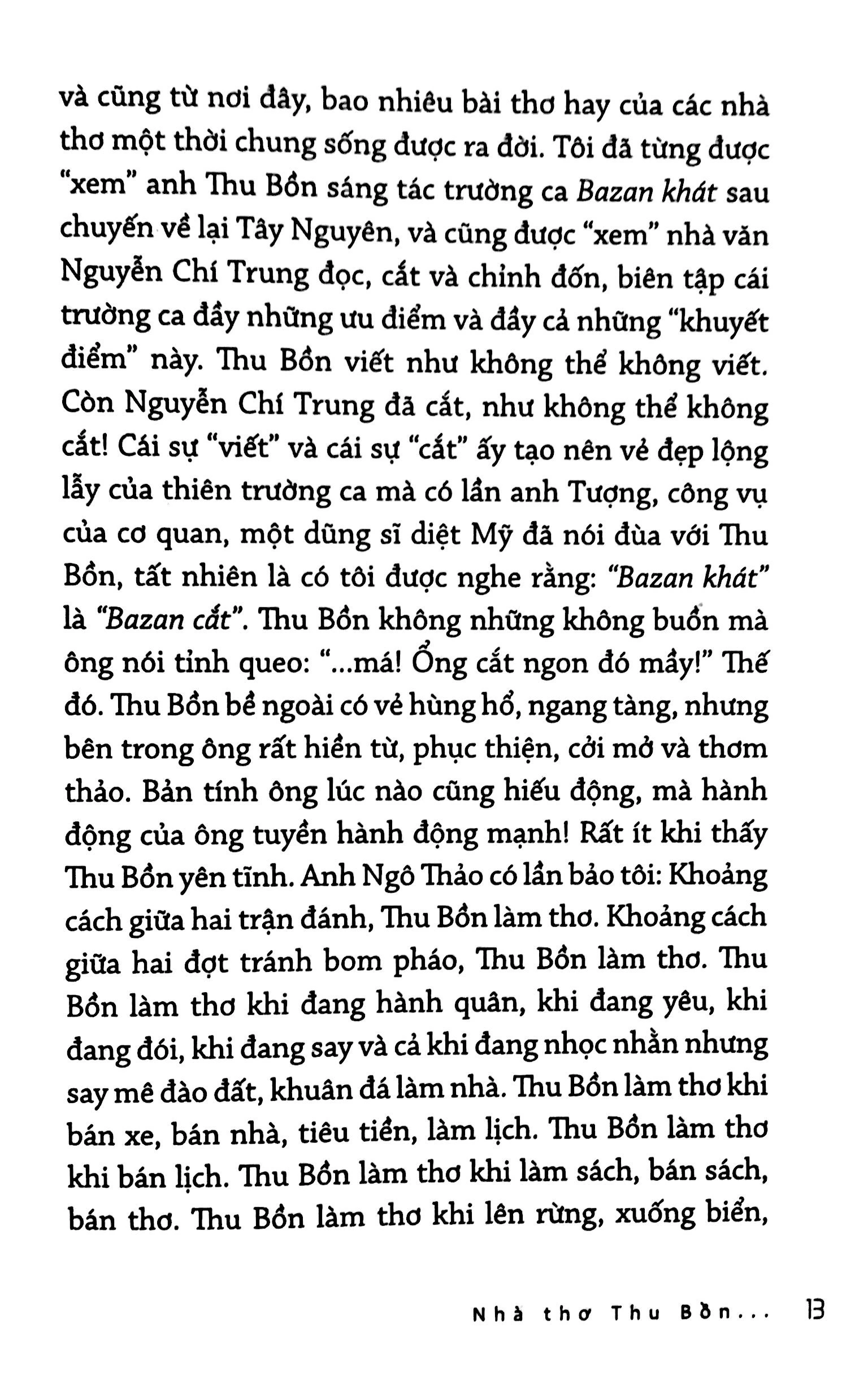 nhà văn thì phải biết đùa - trung trung đỉnh
