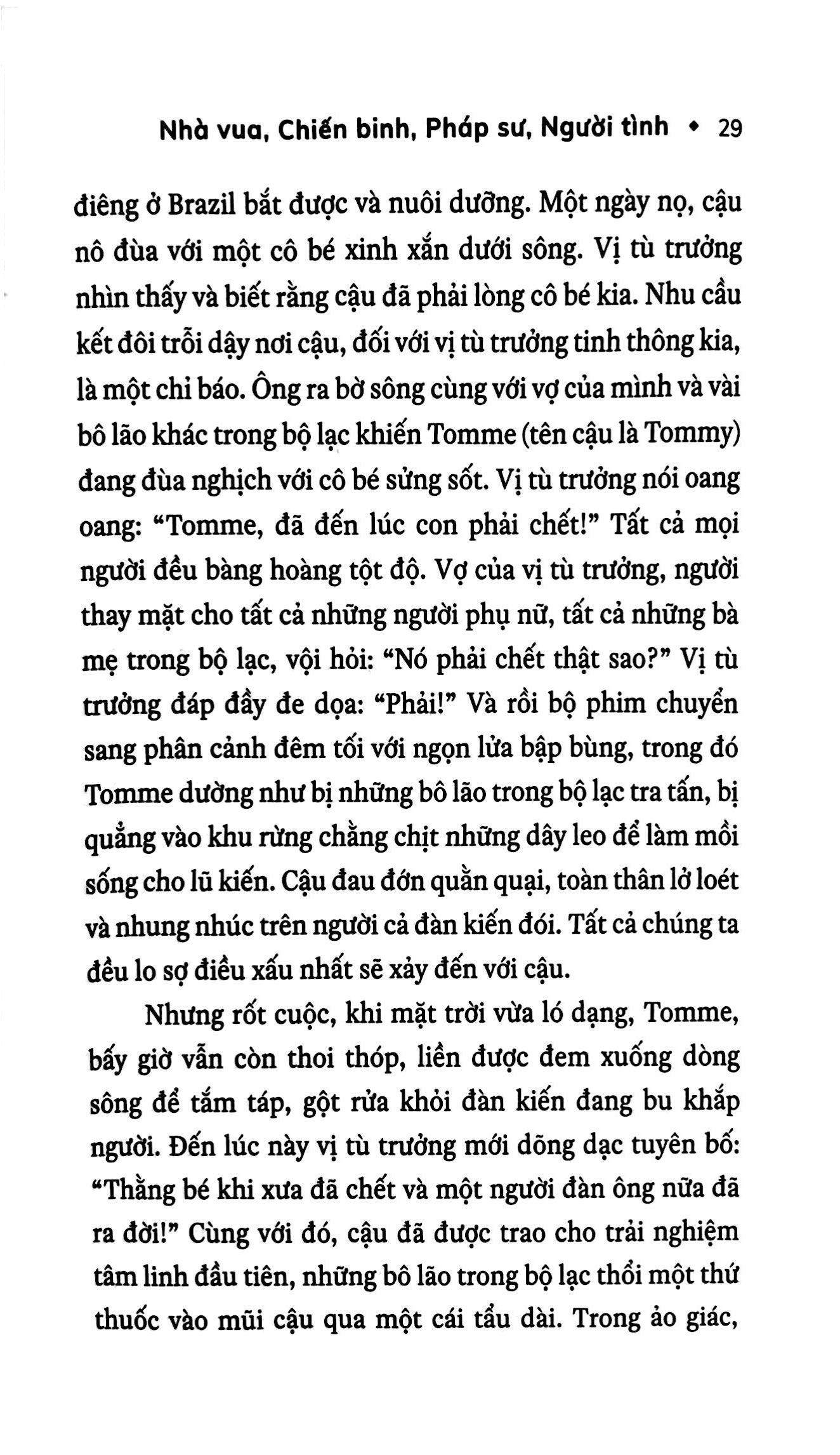 Nhà Vua, Chiến Binh, Pháp Sư, Người Tình - Tài Khám Phá Những Nguyên Mẫu Nam Tính Trưởng Thành