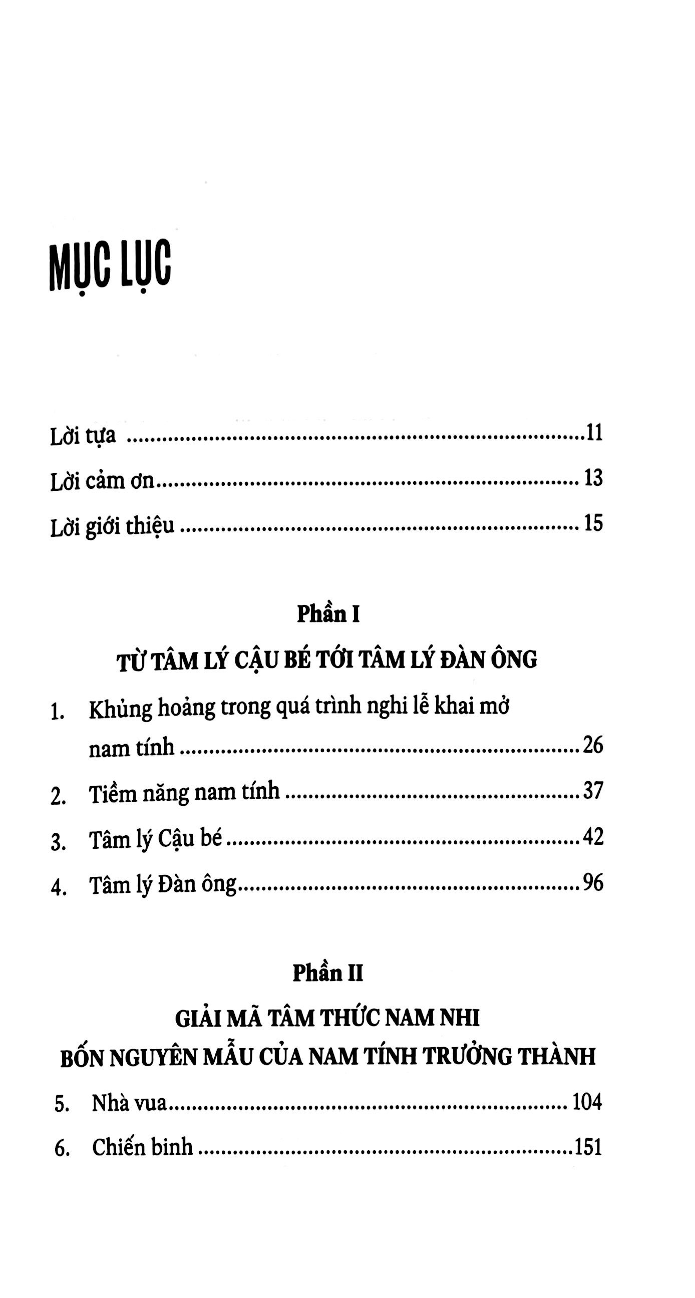 Nhà Vua, Chiến Binh, Pháp Sư, Người Tình - Tài Khám Phá Những Nguyên Mẫu Nam Tính Trưởng Thành