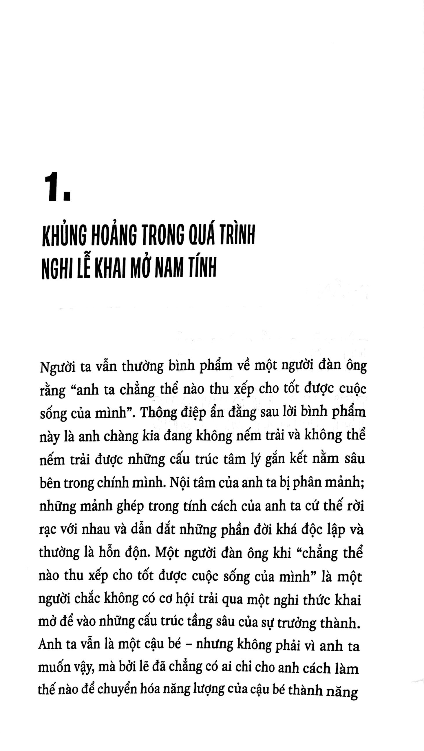 Nhà Vua, Chiến Binh, Pháp Sư, Người Tình - Tài Khám Phá Những Nguyên Mẫu Nam Tính Trưởng Thành