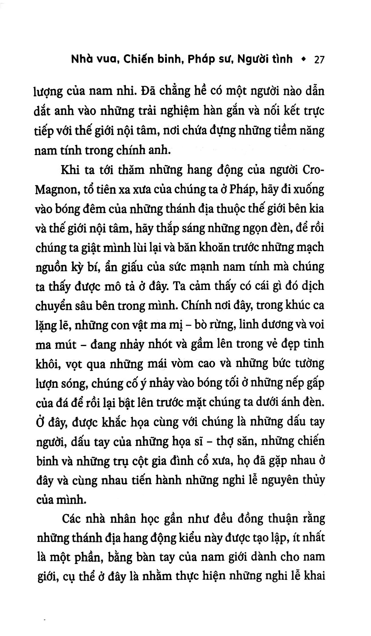 Nhà Vua, Chiến Binh, Pháp Sư, Người Tình - Tài Khám Phá Những Nguyên Mẫu Nam Tính Trưởng Thành