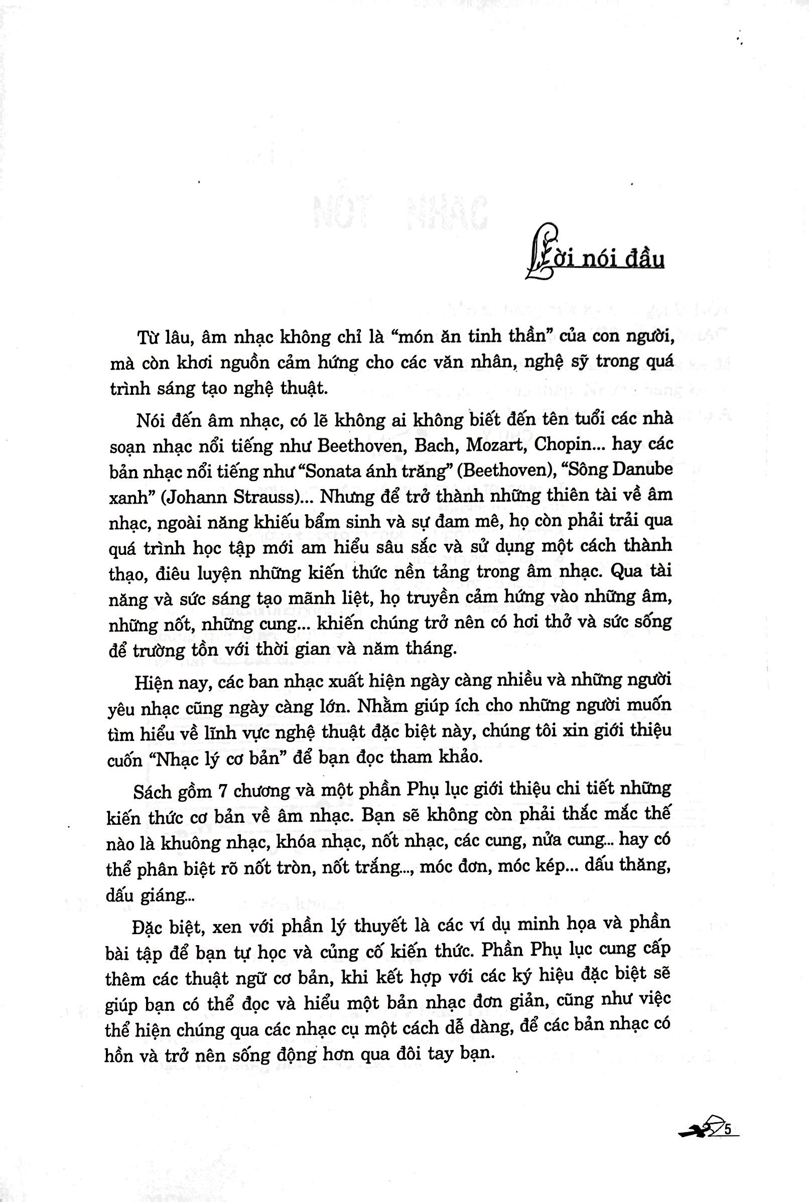 nhạc lý cơ bản