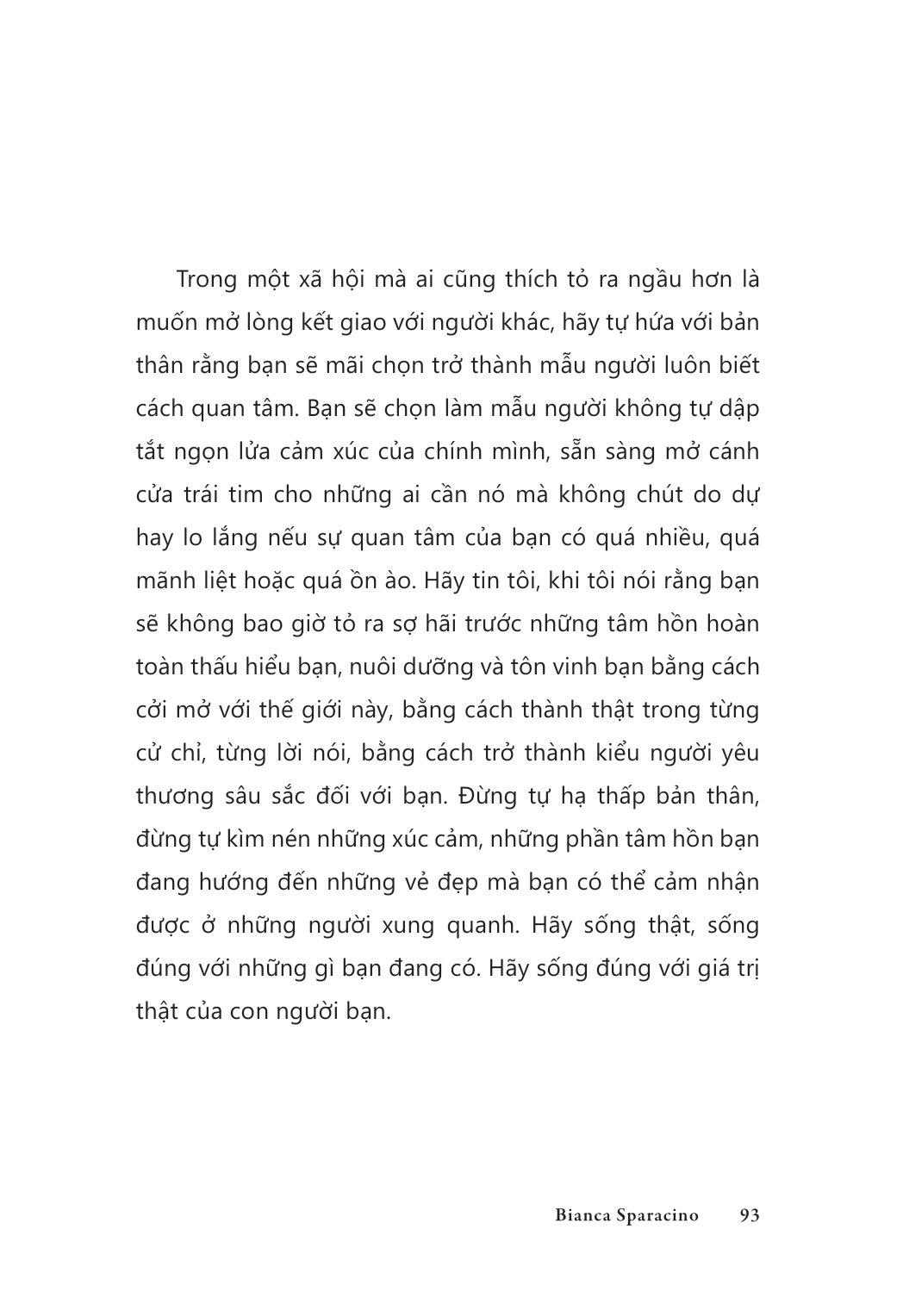 nhắc nhở ân cần – nâng niu từng khoảnh khắc trong cuộc sống