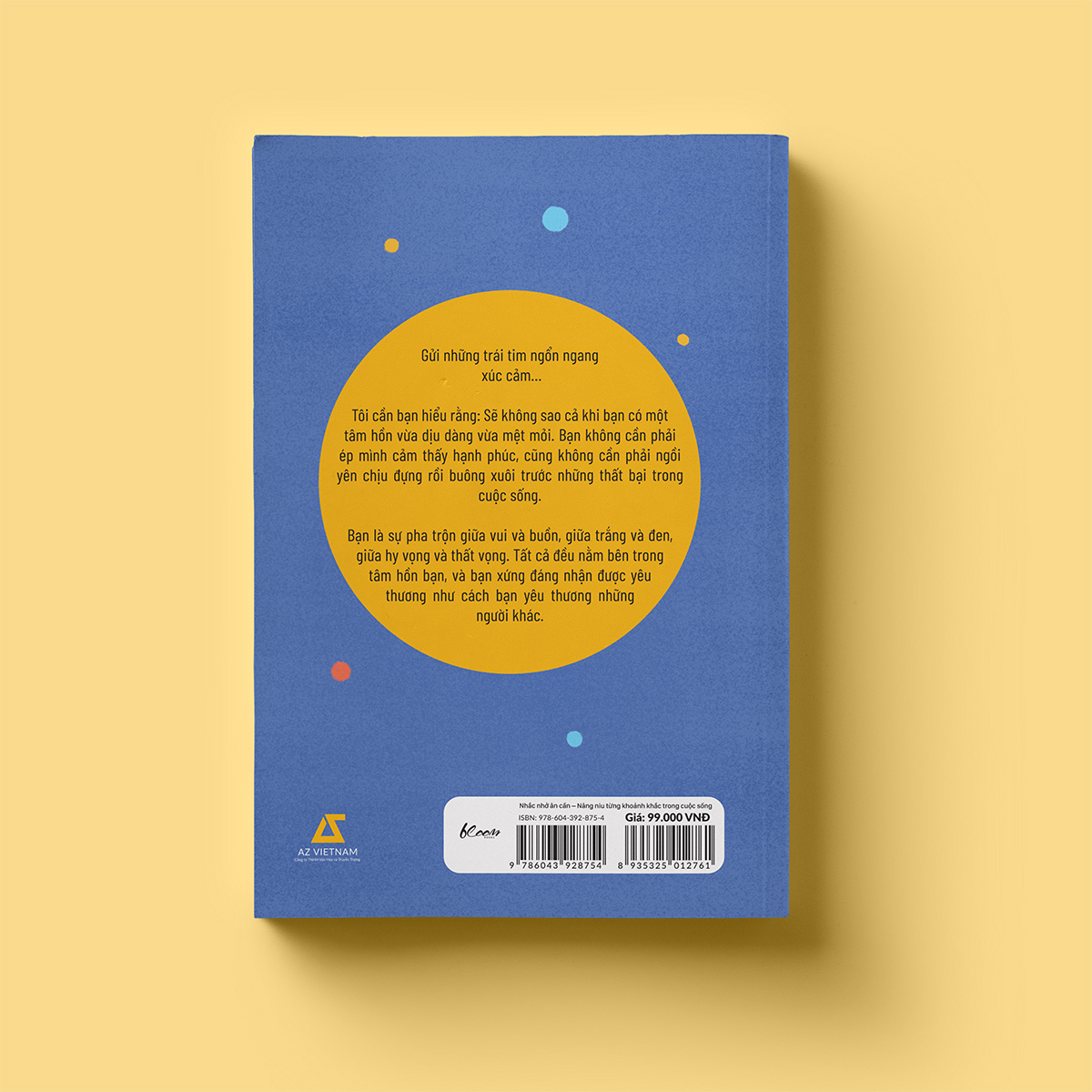 nhắc nhở ân cần – nâng niu từng khoảnh khắc trong cuộc sống