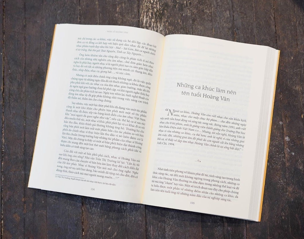 nhạc sĩ hoàng vân - cho muôn đời sau