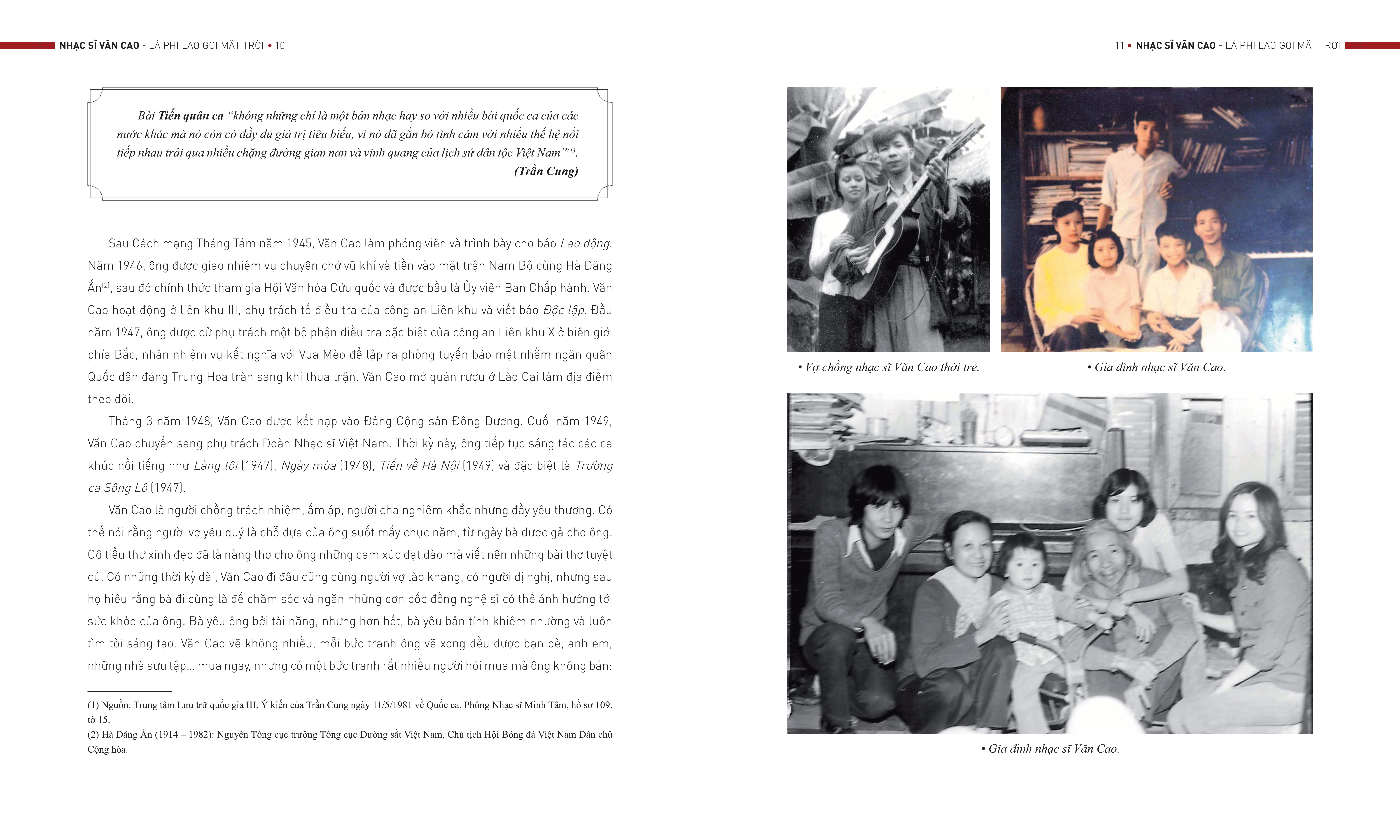 nhạc sĩ văn cao - lá phi lao gọi mặt trời