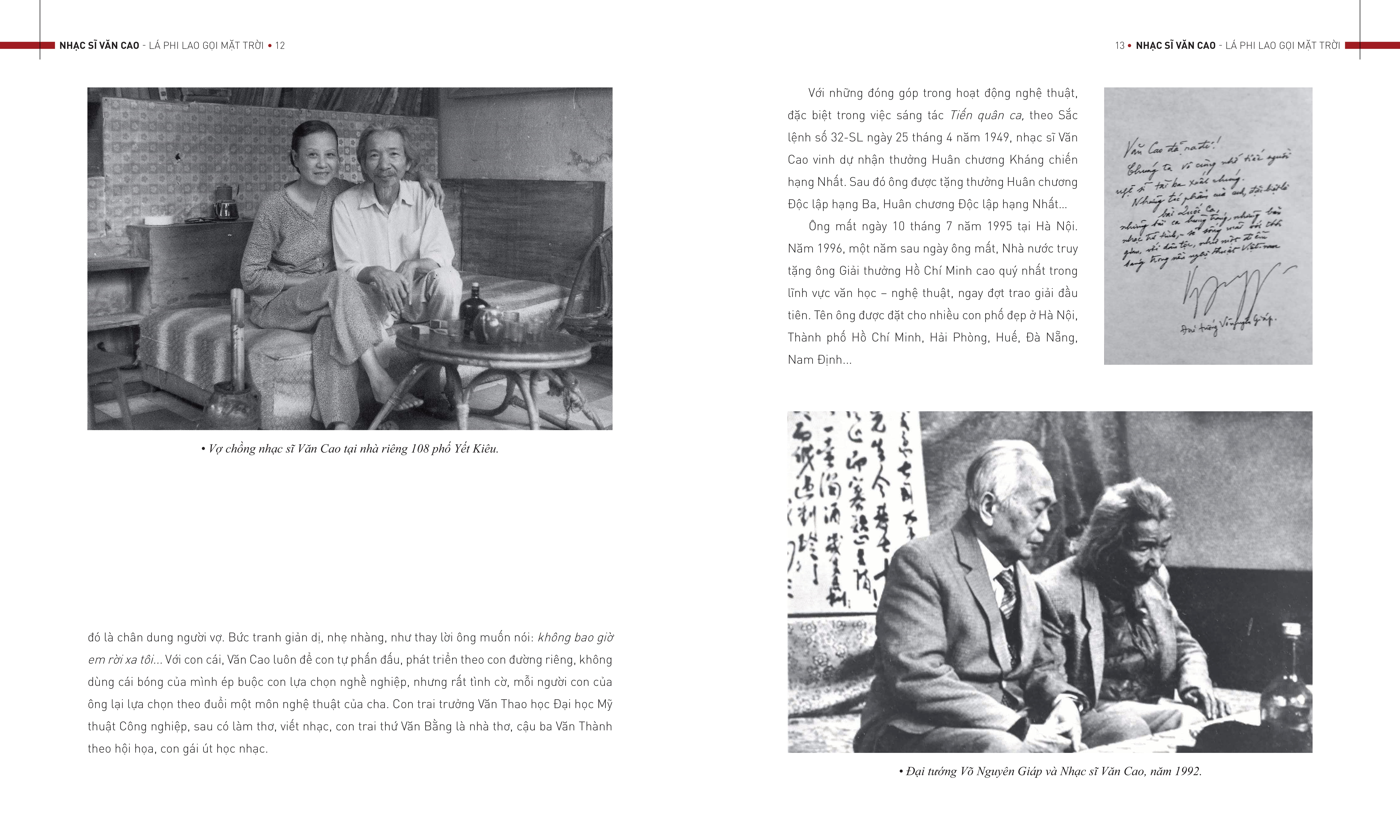 nhạc sĩ văn cao - lá phi lao gọi mặt trời