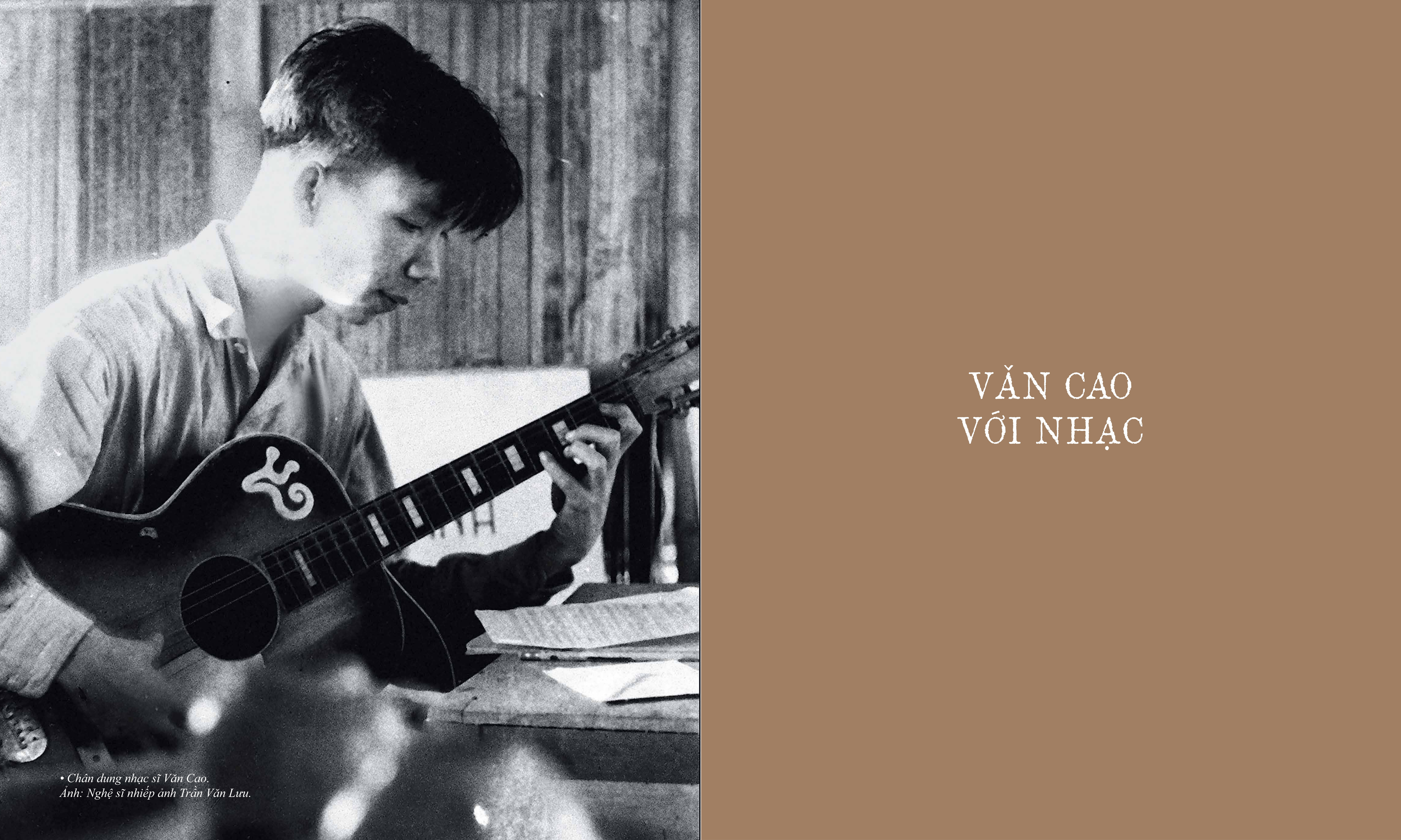 nhạc sĩ văn cao - lá phi lao gọi mặt trời