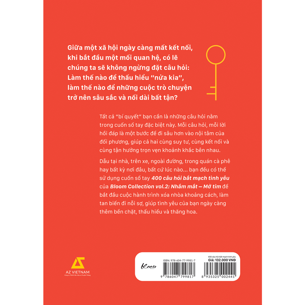 nhắm mắt - mở tim: 400 câu hỏi bắt mạch tình yêu