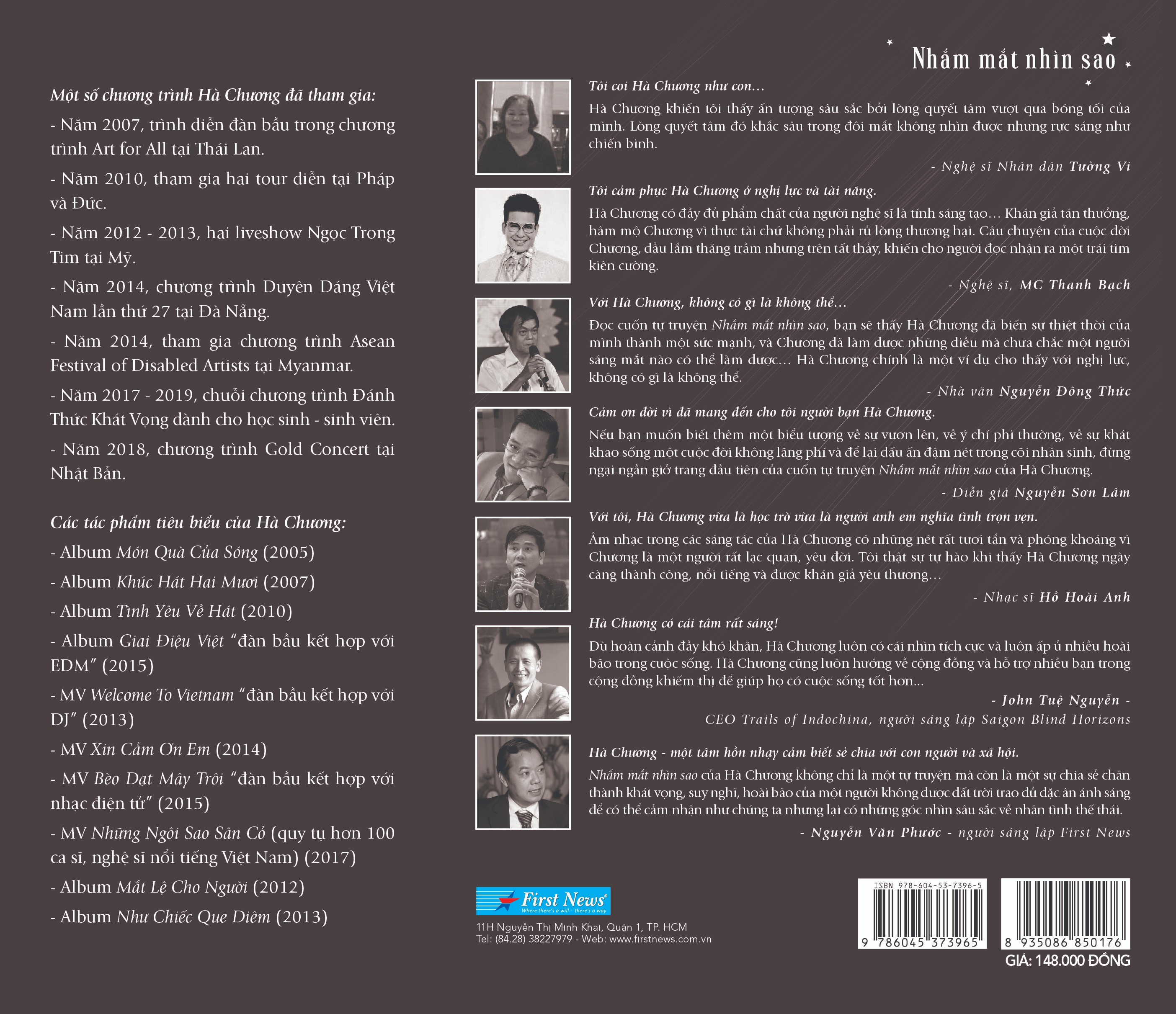 nhắm mắt nhìn sao