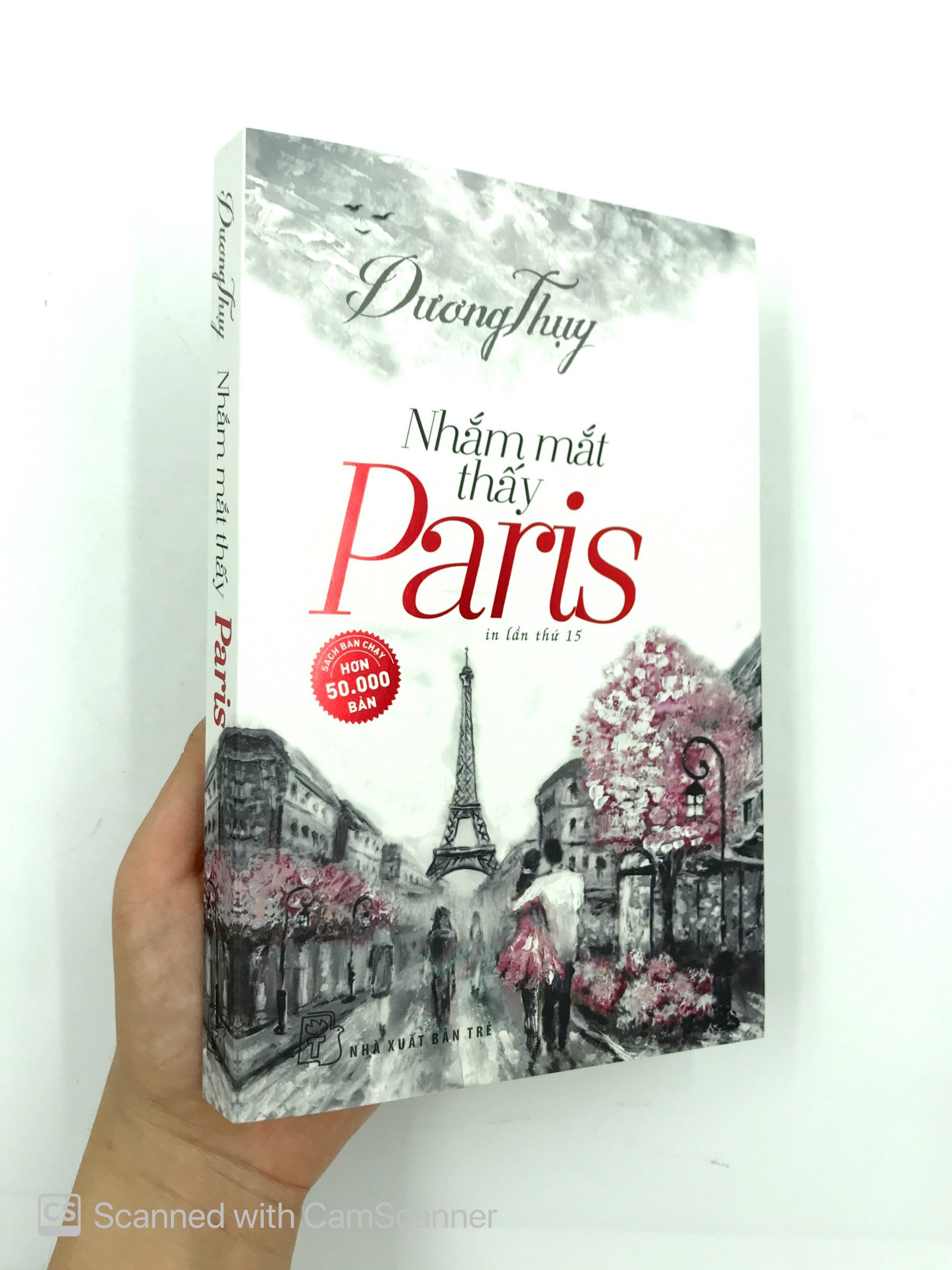 nhắm mắt thấy paris (tái bản 2018)