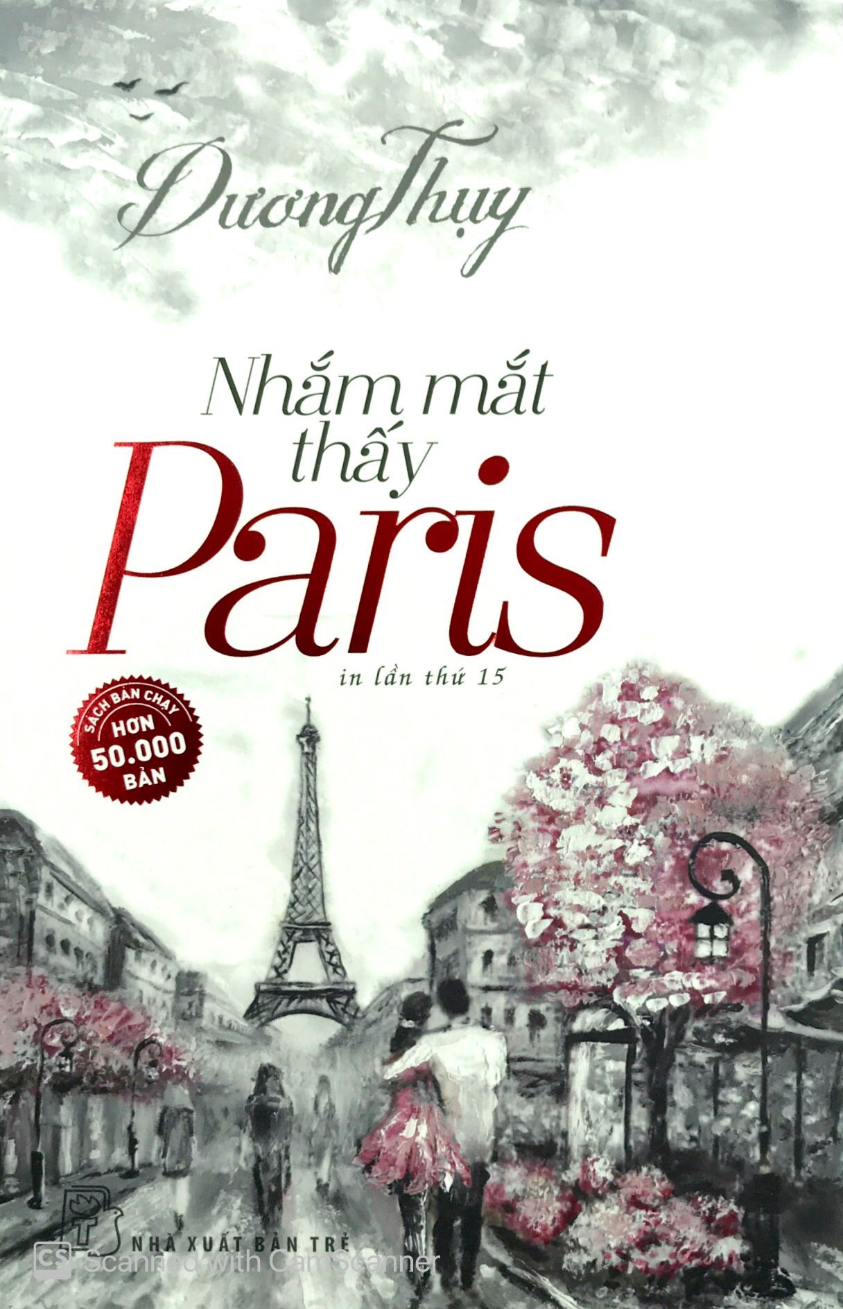 nhắm mắt thấy paris (tái bản 2018)