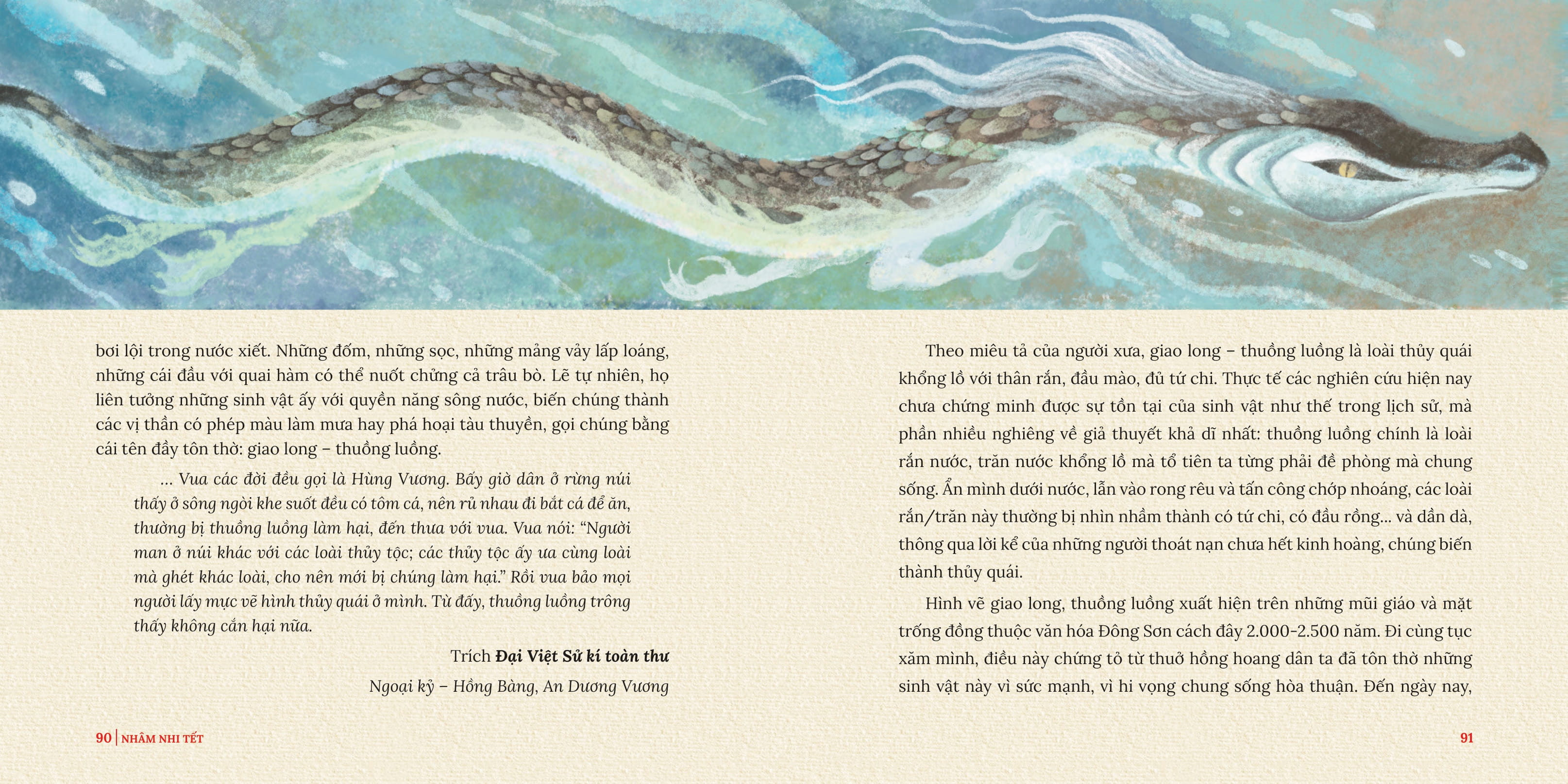 nhâm nhi tết ất tỵ - ấn phẩm đặc biệt - bìa cứng