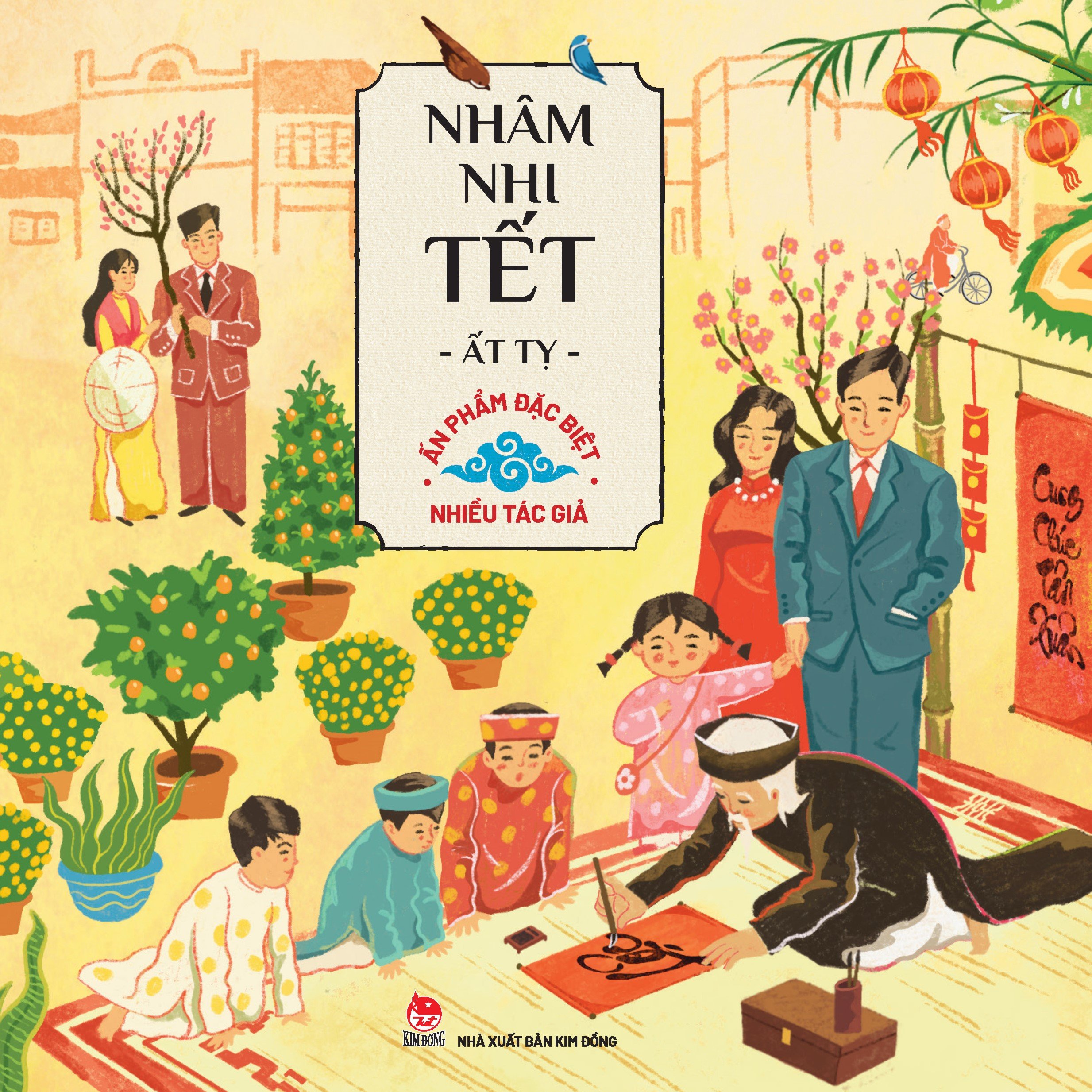 nhâm nhi tết ất tỵ - ấn phẩm đặc biệt - bìa cứng