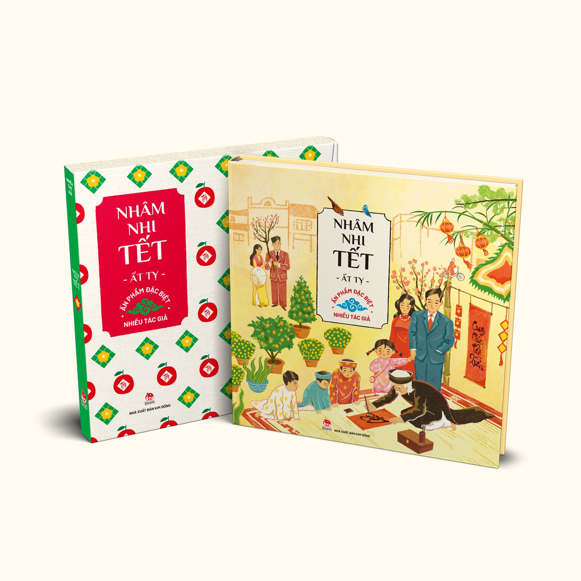 nhâm nhi tết ất tỵ - ấn phẩm đặc biệt - bìa cứng