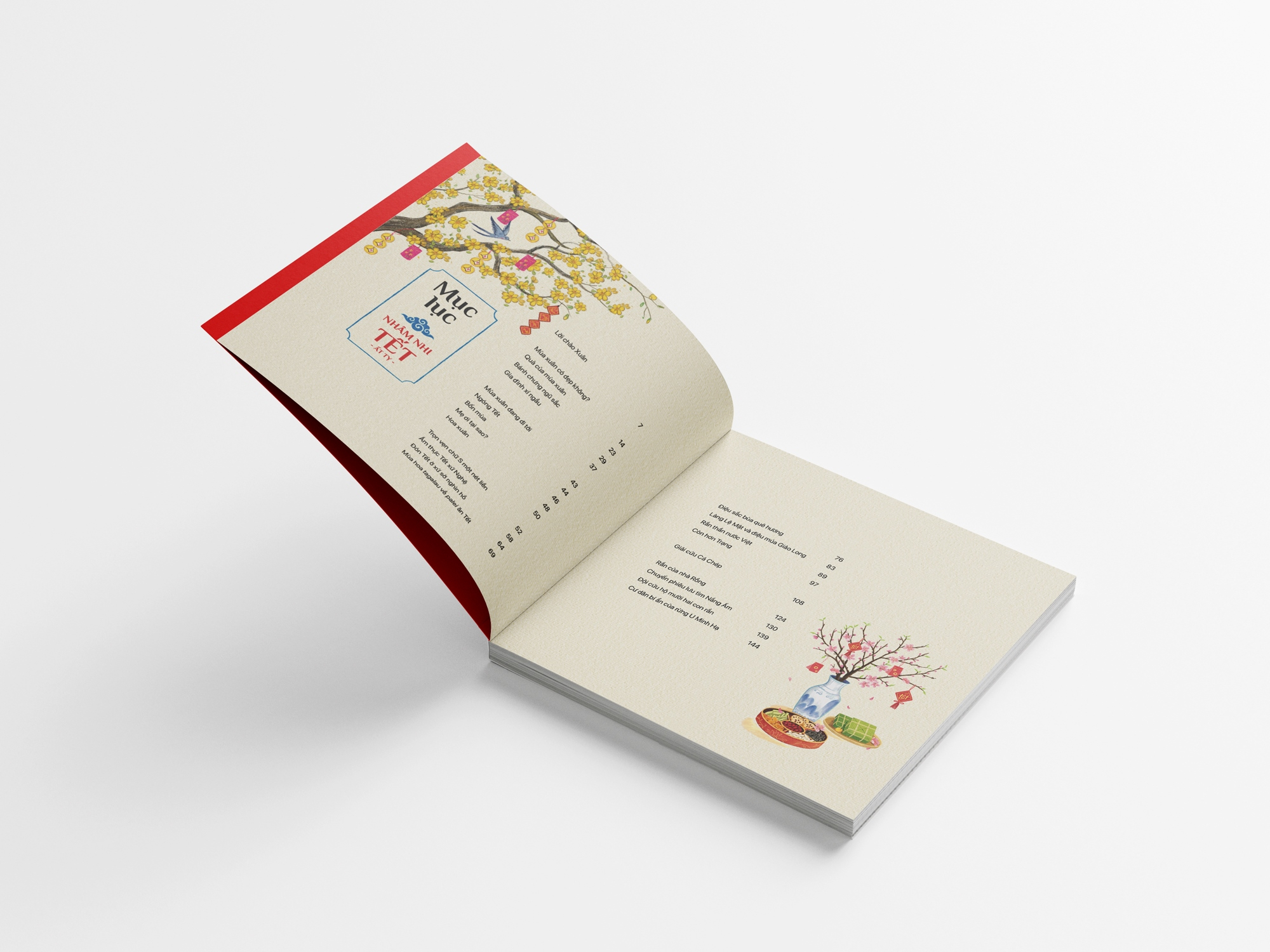 nhâm nhi tết ất tỵ - ấn phẩm đặc biệt - bìa cứng