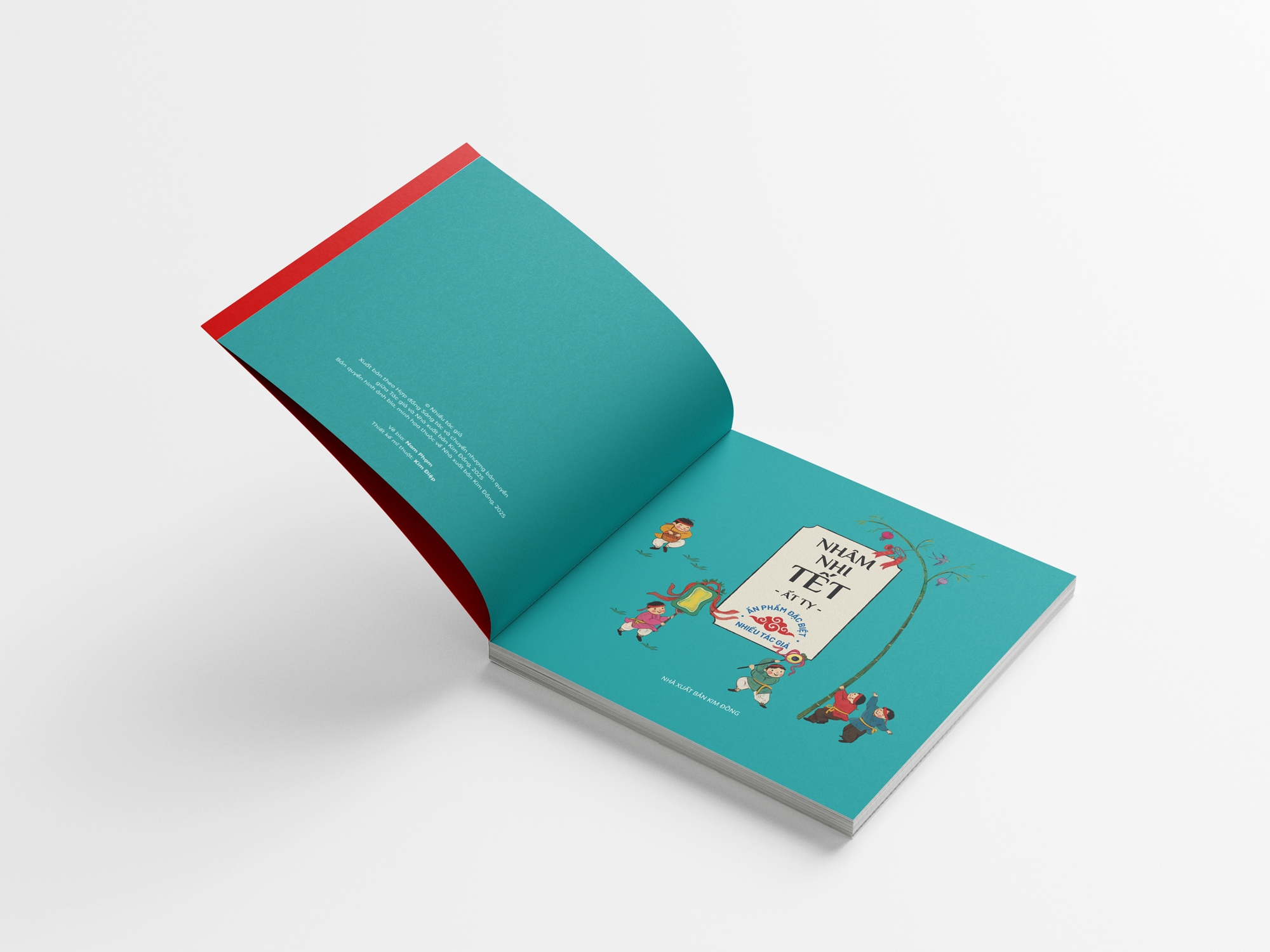 nhâm nhi tết ất tỵ - ấn phẩm đặc biệt - bìa cứng