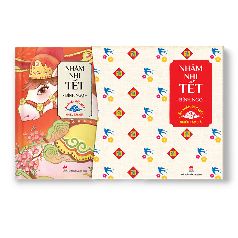 Nhâm Nhi Tết Bính Ngọ - Ấn Phẩm Đặc Biệt - Bìa Cứng - Tặng Kèm Mô Hình Lắp Ráp Hình Ngựa Gỗ