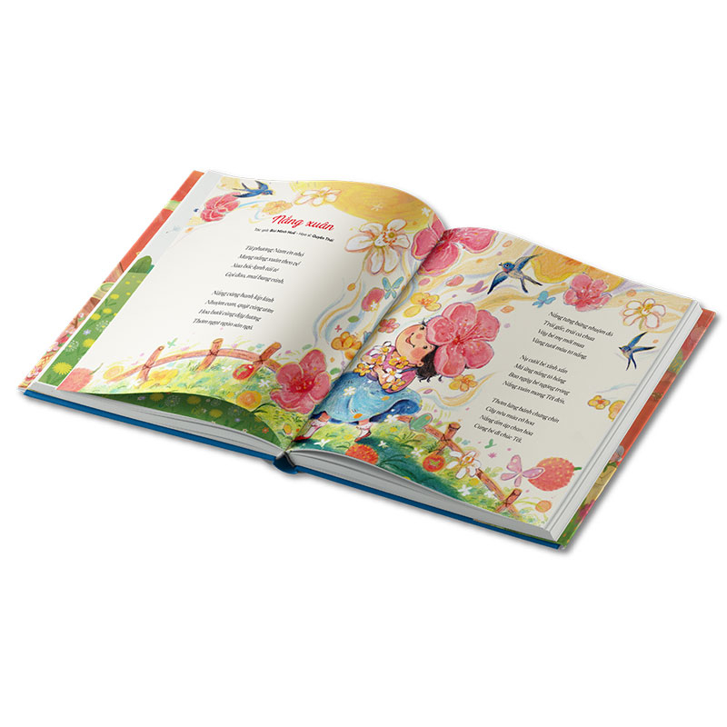 Nhâm Nhi Tết Bính Ngọ - Ấn Phẩm Đặc Biệt - Bìa Cứng - Tặng Kèm Mô Hình Lắp Ráp Hình Ngựa Gỗ