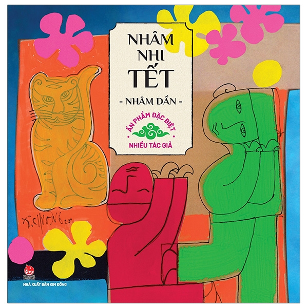 Nham Nhi Tet Nham Dan - 2022 - An Ban Dac Biet (Bia Cung) - Tang Kem Postcard + Bo 5 Phong Bao Li Xi
