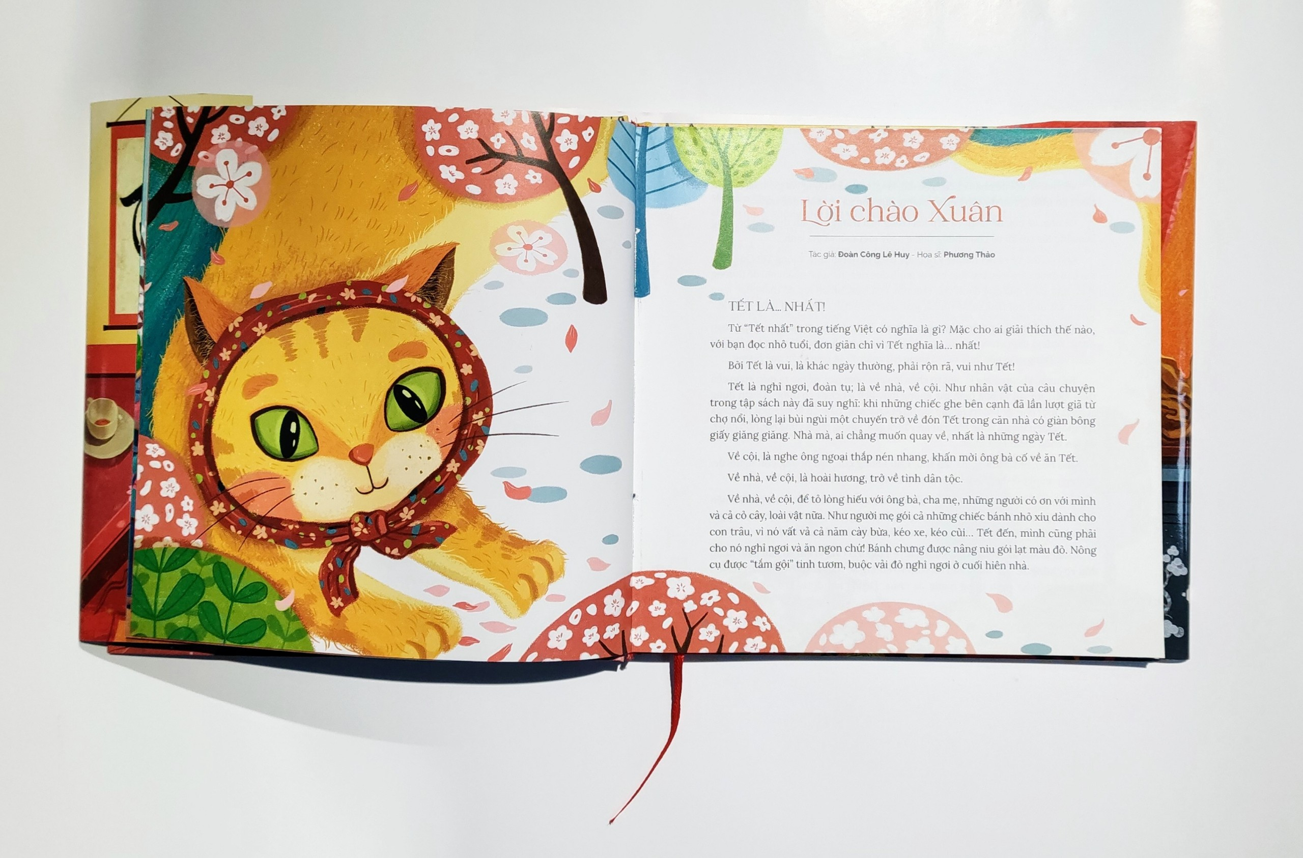 nhâm nhi tết quý mão - 2023 - bìa cứng - tặng kèm bookmark mèo may mắn + bộ lì xì ngũ phúc