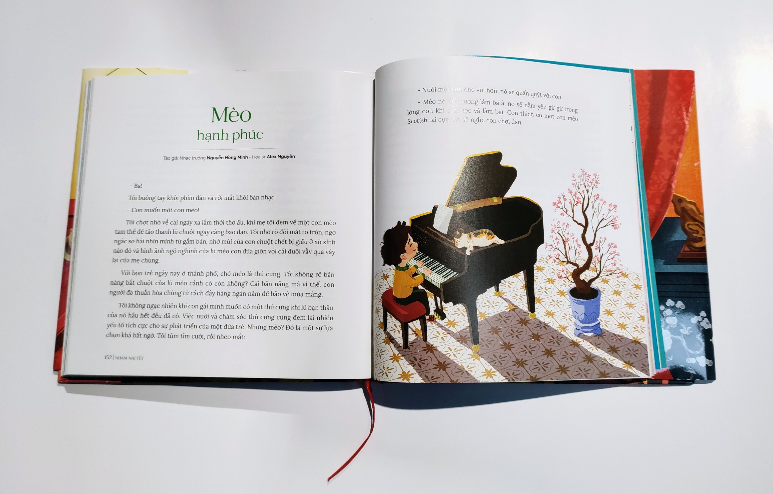 nhâm nhi tết quý mão - 2023 - bìa cứng - tặng kèm bookmark mèo may mắn + bộ lì xì ngũ phúc