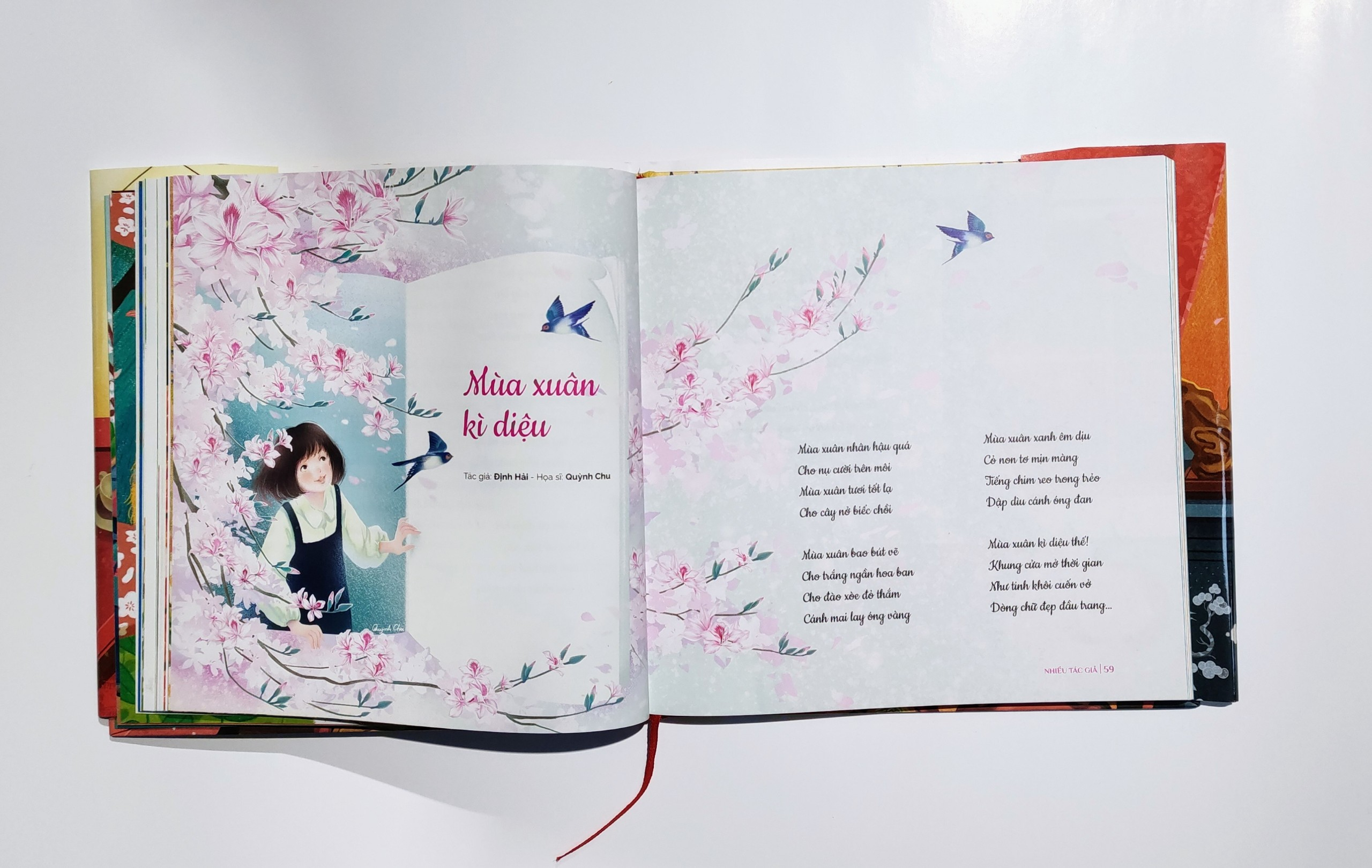 nhâm nhi tết quý mão - 2023 - bìa cứng - tặng kèm bookmark mèo may mắn + bộ lì xì ngũ phúc