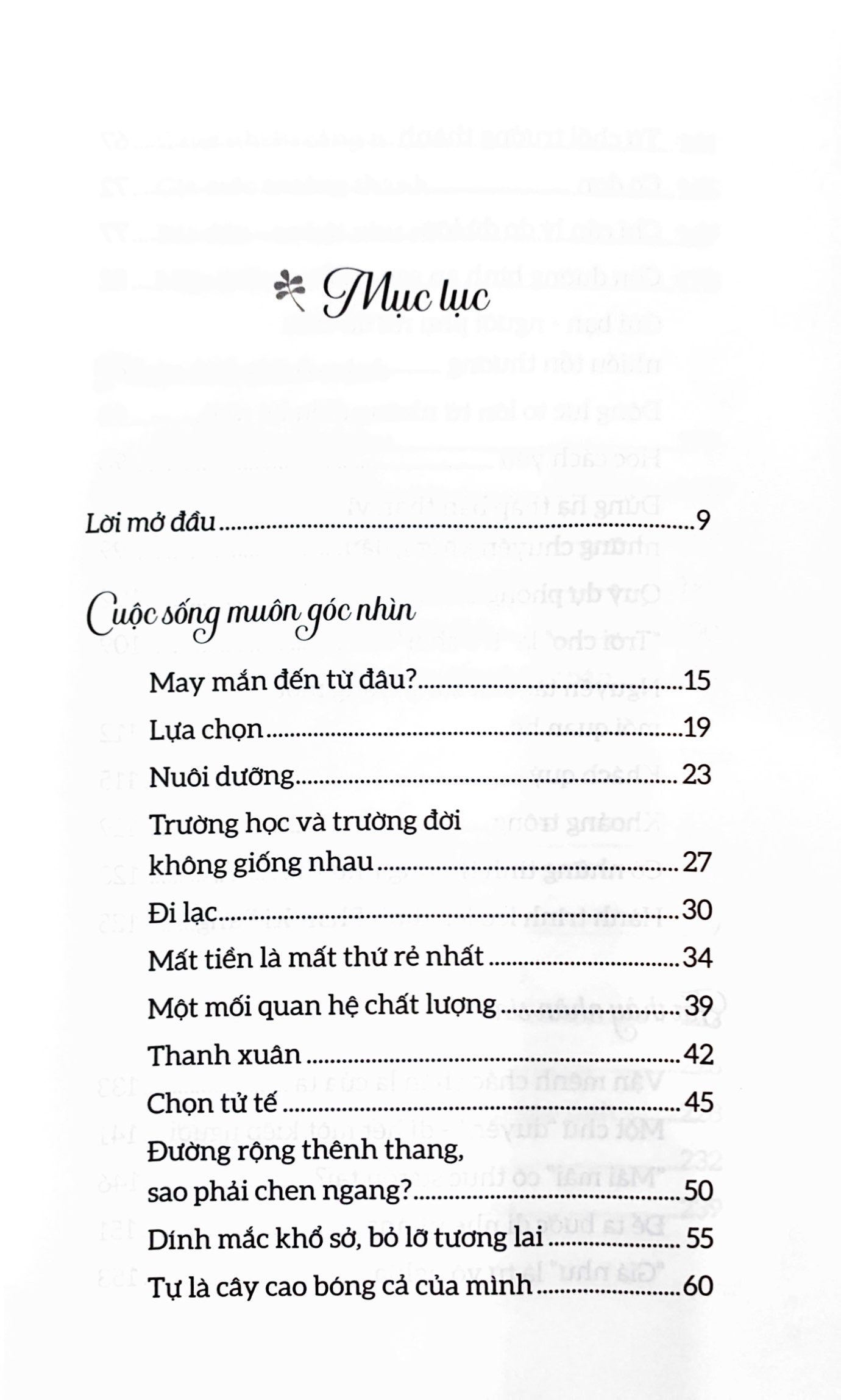 nhận biết chính mình bình an sẽ tới