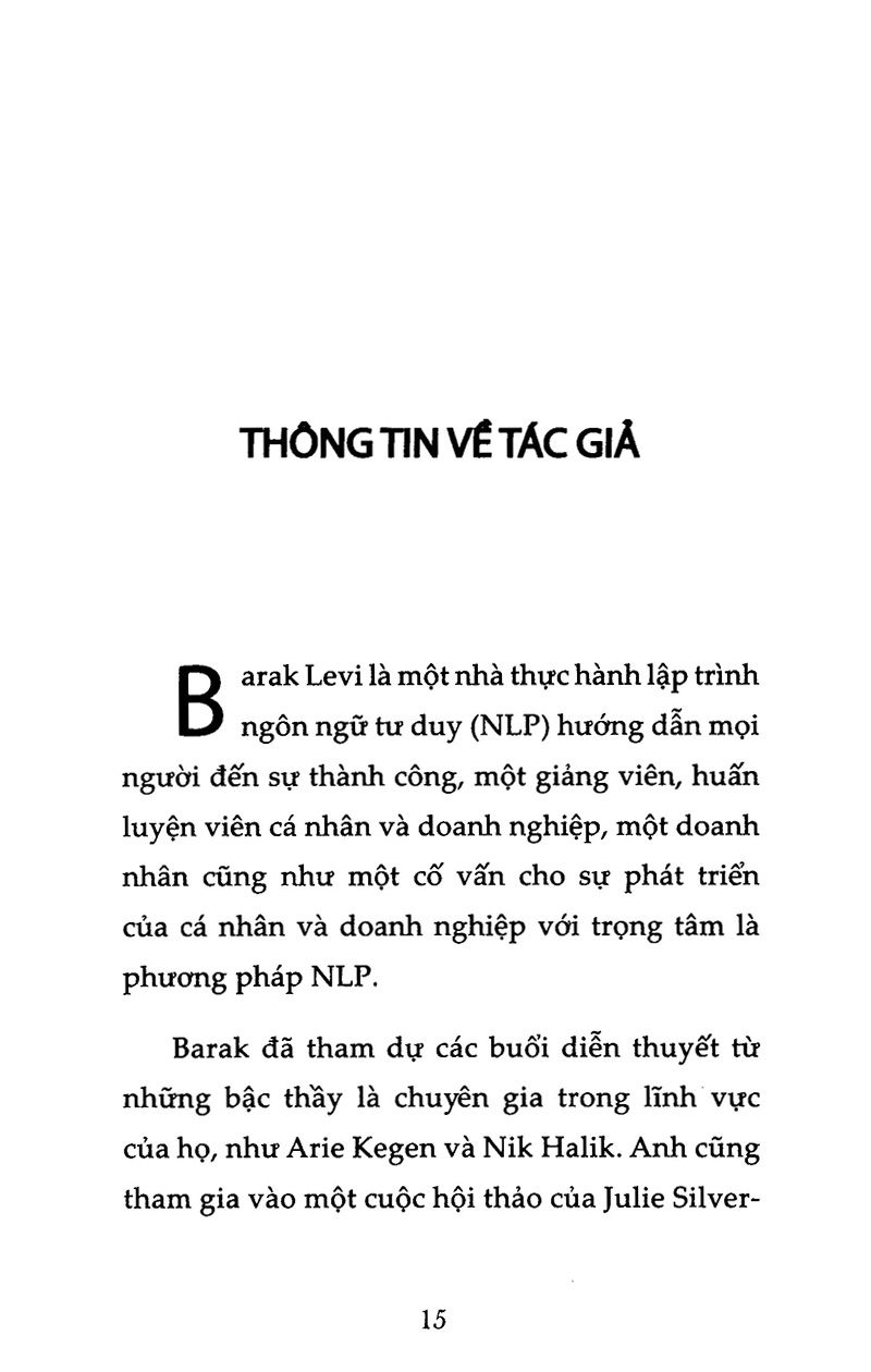 nhận biết cơ hội để thành công