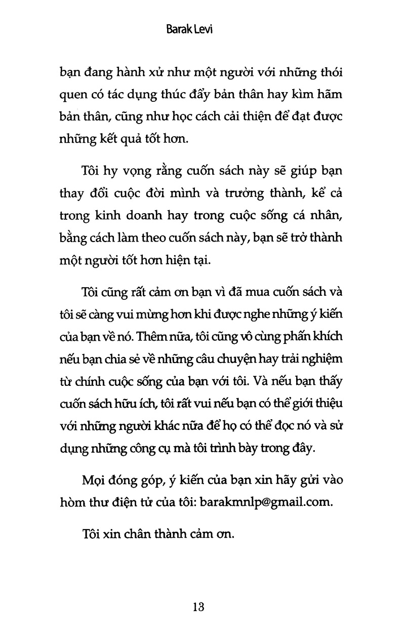nhận biết cơ hội để thành công