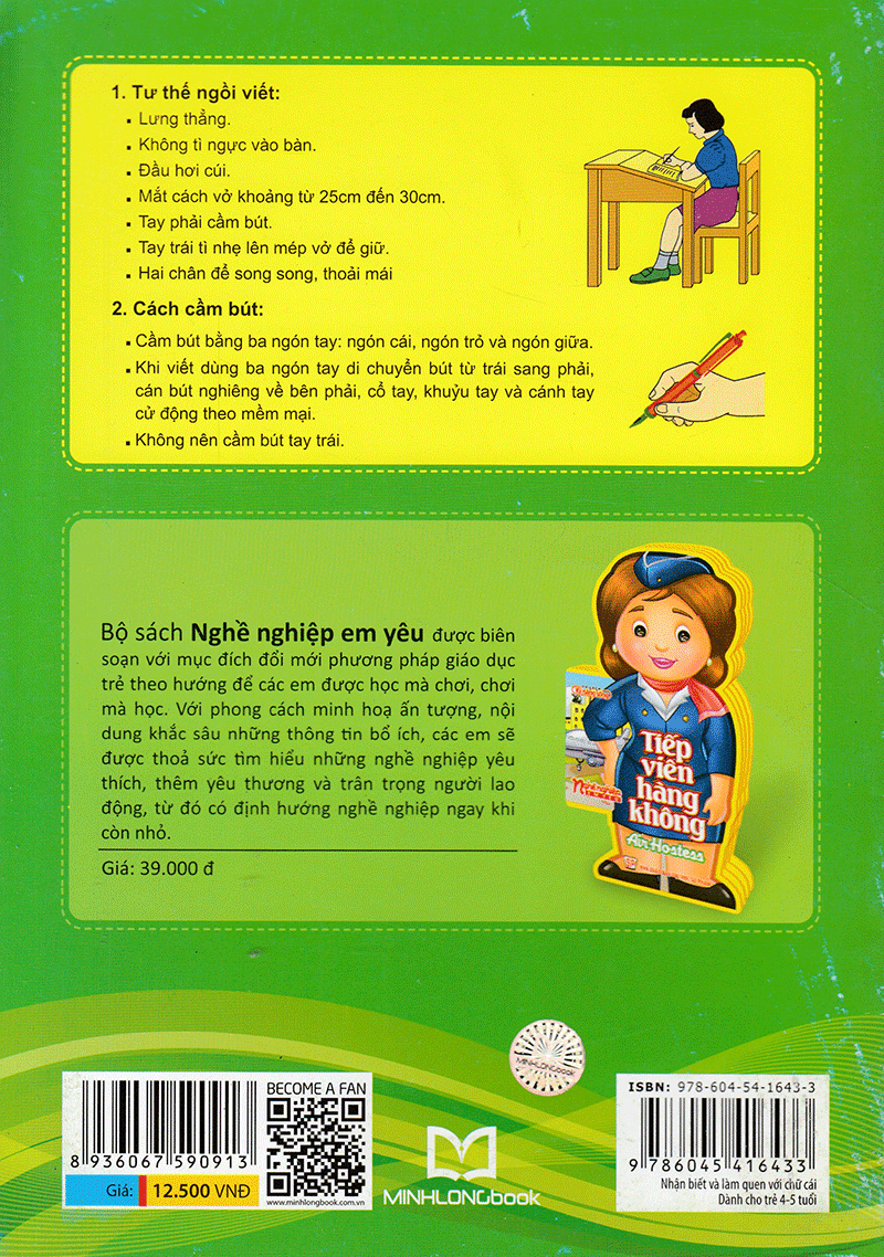 nhận biết và làm quen với chữ cái (dành cho trẻ 4 - 5 tuổi)