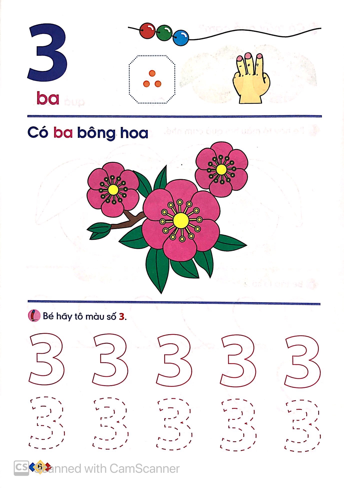 nhận biết và làm quen với chữ số