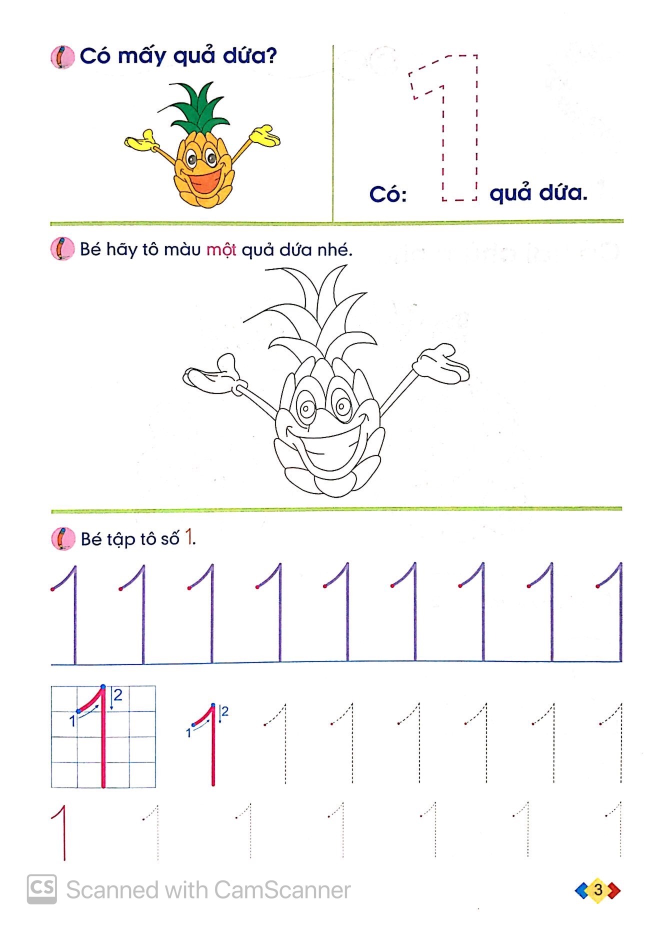 nhận biết và làm quen với chữ số - dành cho trẻ 4-5 tuổi (tái bản 2024)