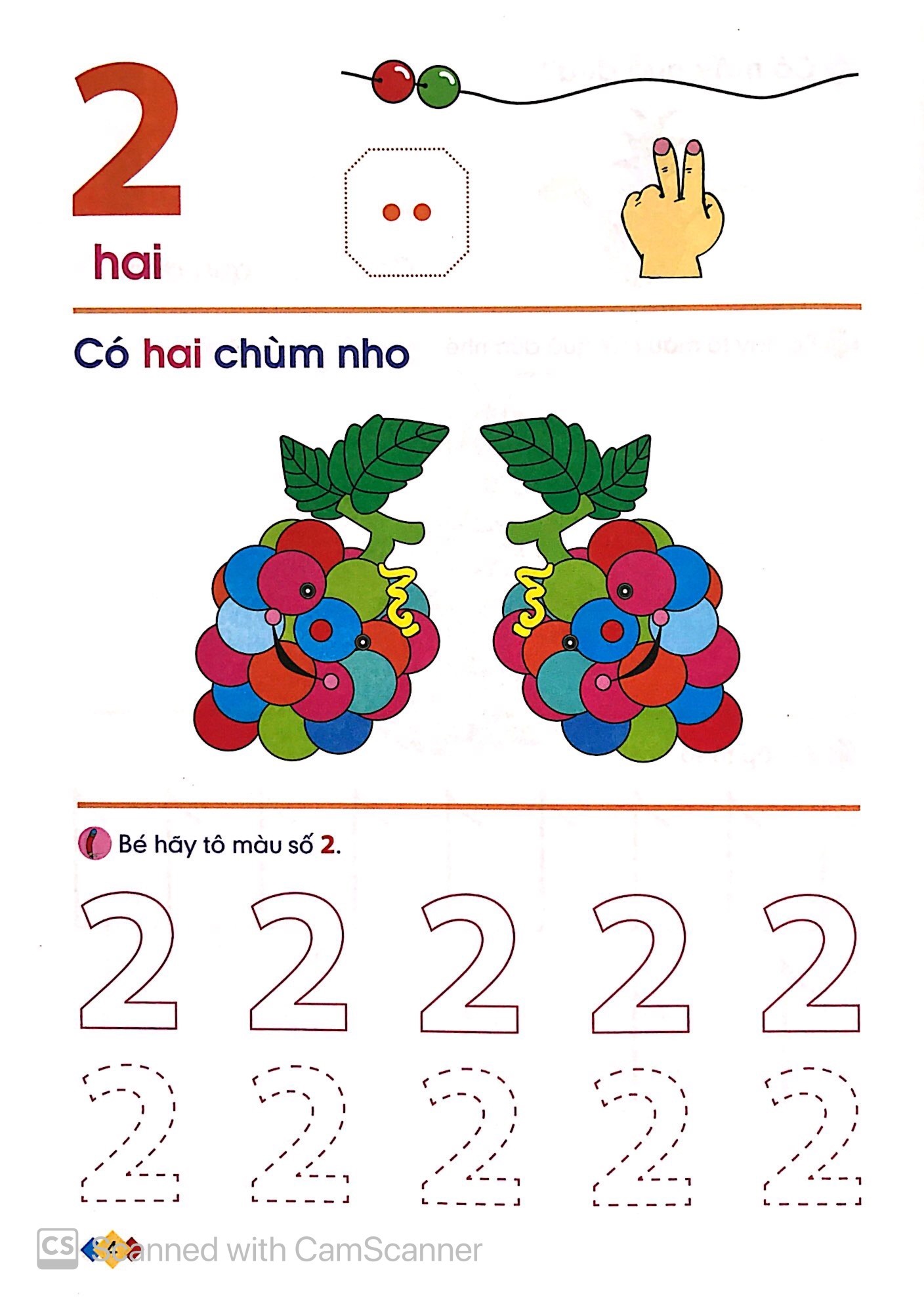 nhận biết và làm quen với chữ số - dành cho trẻ 4-5 tuổi (tái bản 2024)