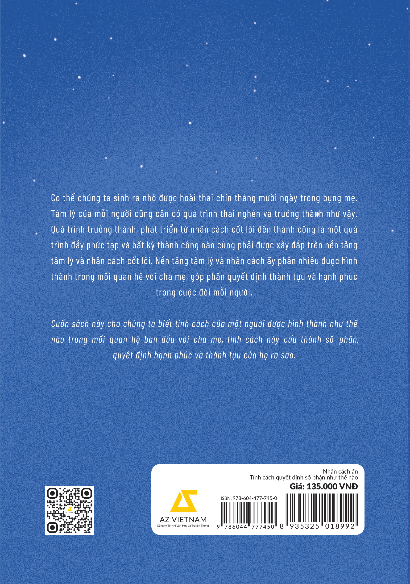 nhân cách ẩn - tính cách quyết định số phận như thế nào