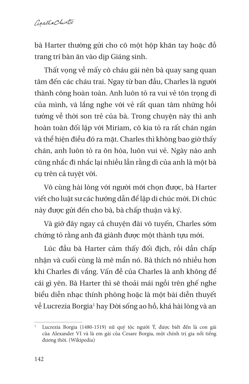 nhân chứng buộc tội - the witness for the prosecution