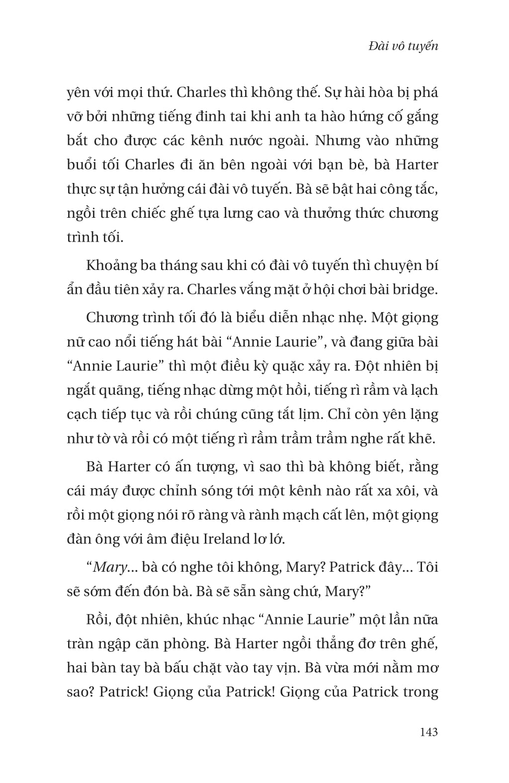 nhân chứng buộc tội - the witness for the prosecution