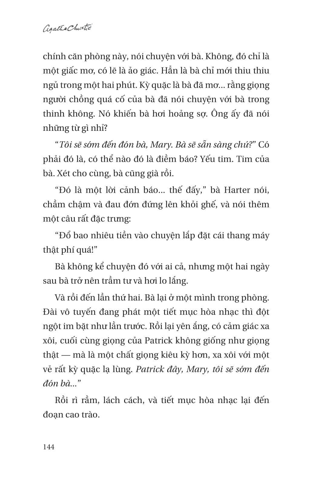 nhân chứng buộc tội - the witness for the prosecution