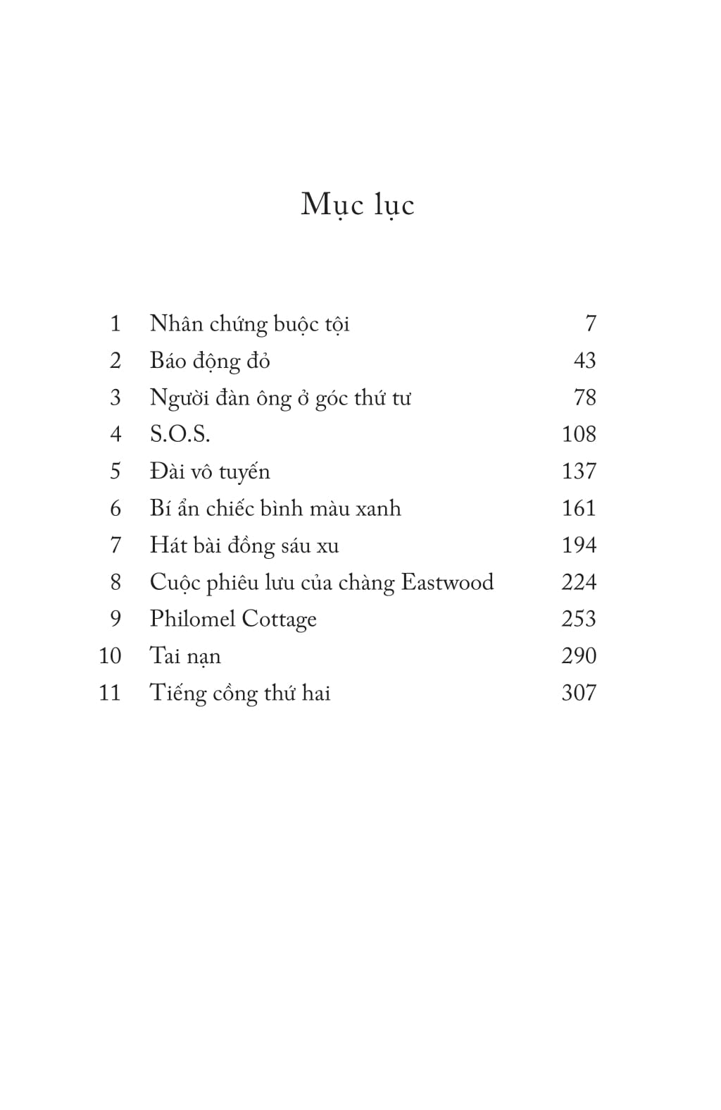 nhân chứng buộc tội - the witness for the prosecution
