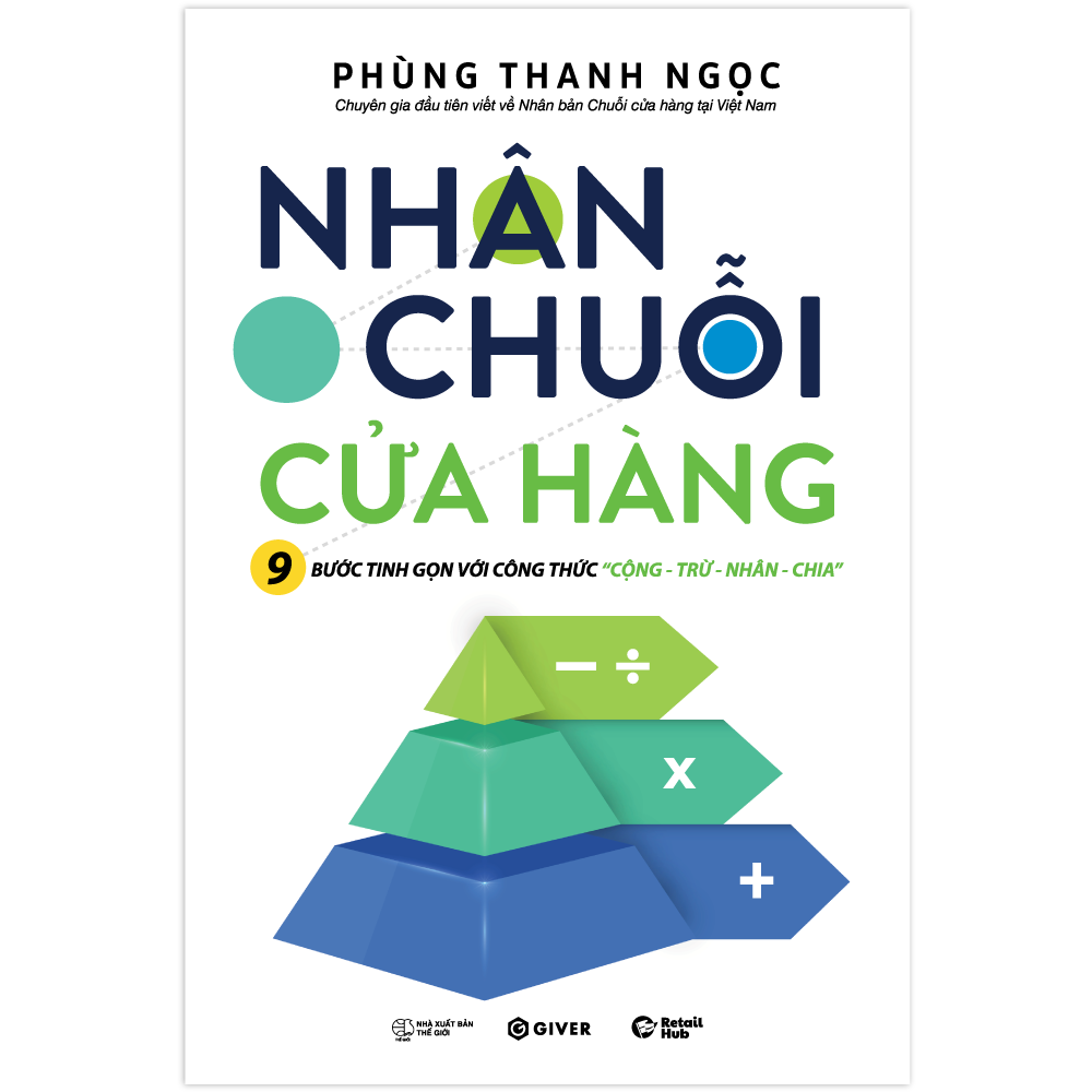 nhân chuỗi cửa hàng - 9 bước đóng gói và xây dựng hệ thống chuỗi tinh gọn theo công thức cộng trừ nhân chia