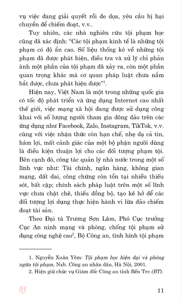 nhận diện các thủ đoạn lừa đảo chiếm đoạt tài sản và biện pháp phòng ngừa