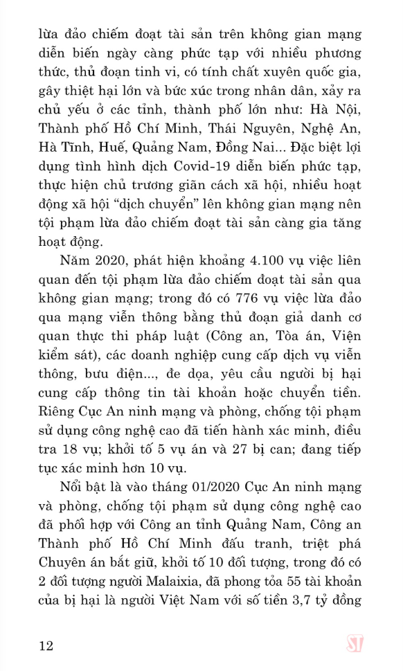 nhận diện các thủ đoạn lừa đảo chiếm đoạt tài sản và biện pháp phòng ngừa