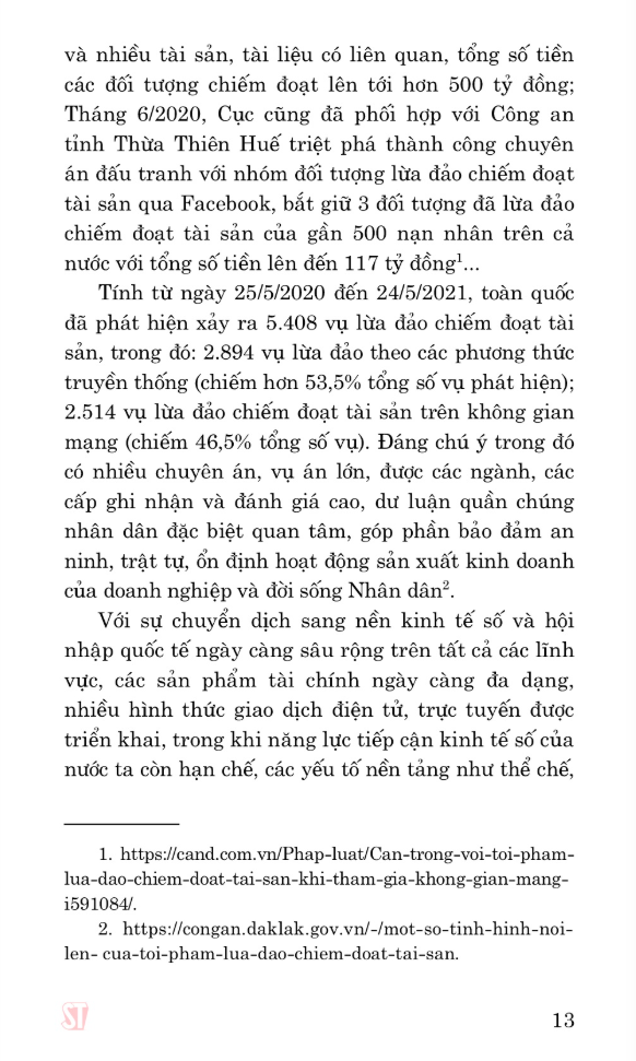 nhận diện các thủ đoạn lừa đảo chiếm đoạt tài sản và biện pháp phòng ngừa
