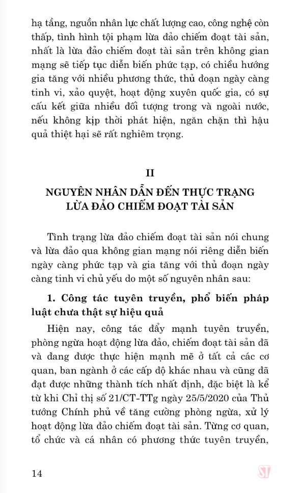 nhận diện các thủ đoạn lừa đảo chiếm đoạt tài sản và biện pháp phòng ngừa
