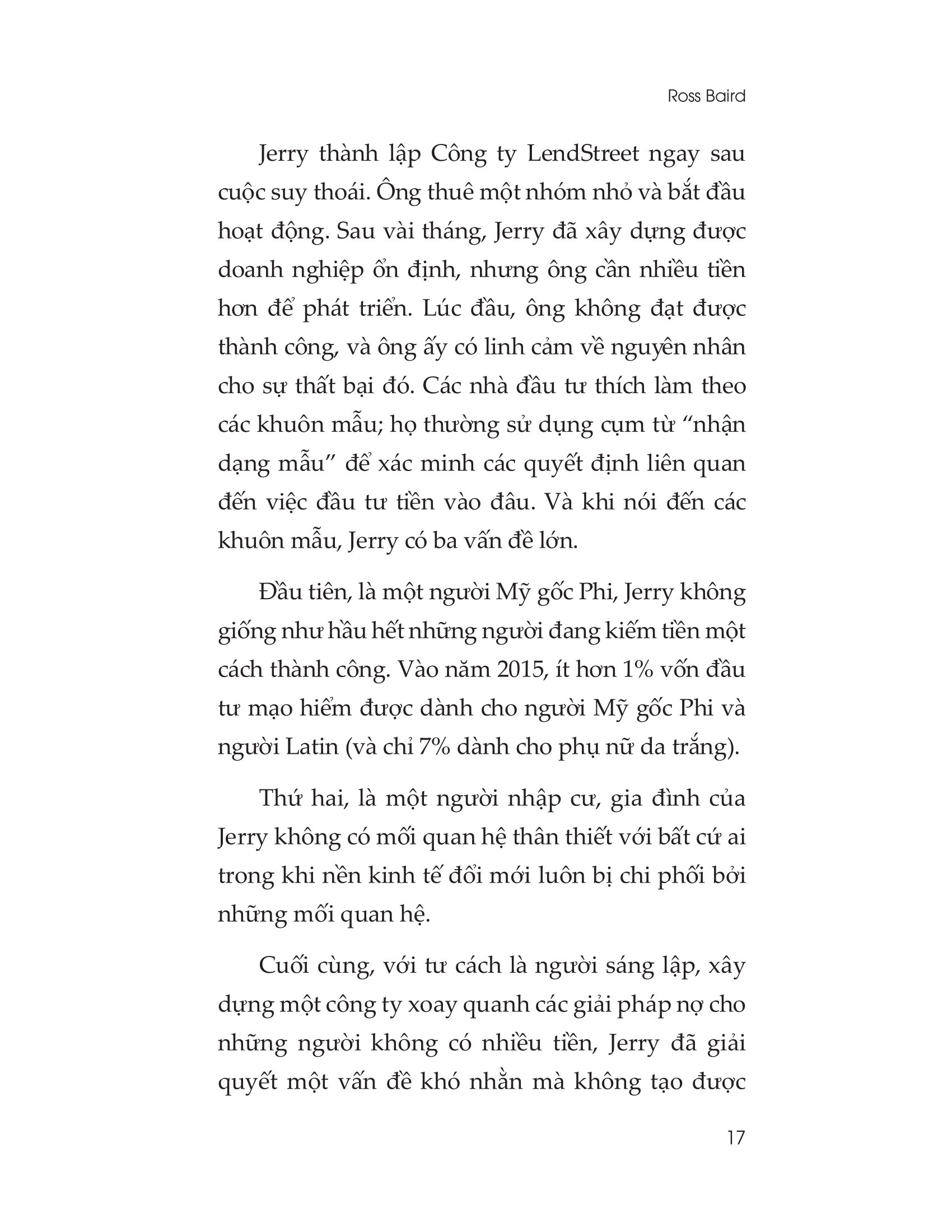 nhận diện điểm mù trong đầu tư kinh doanh